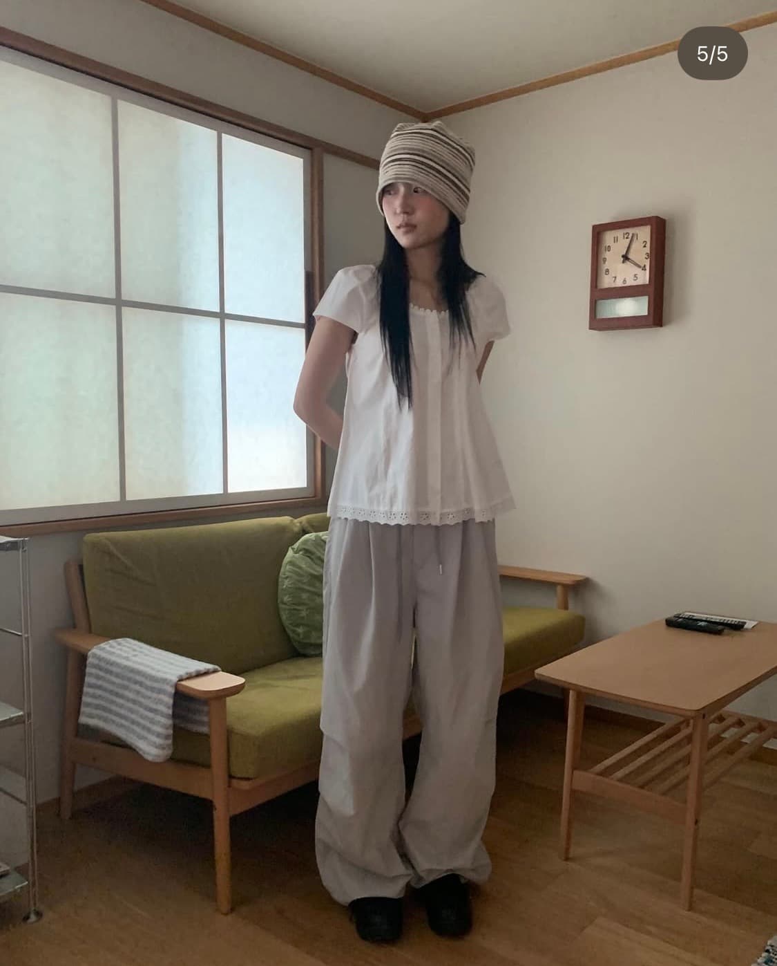 샵솔트 바지 상품이미지2