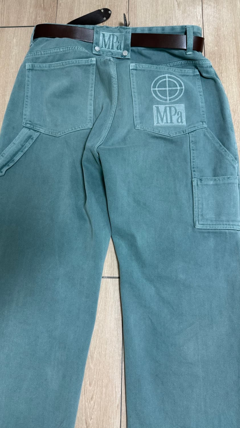 플라스틱 프로덕트 페인터 팬츠 M(EMERALD) 상품이미지5