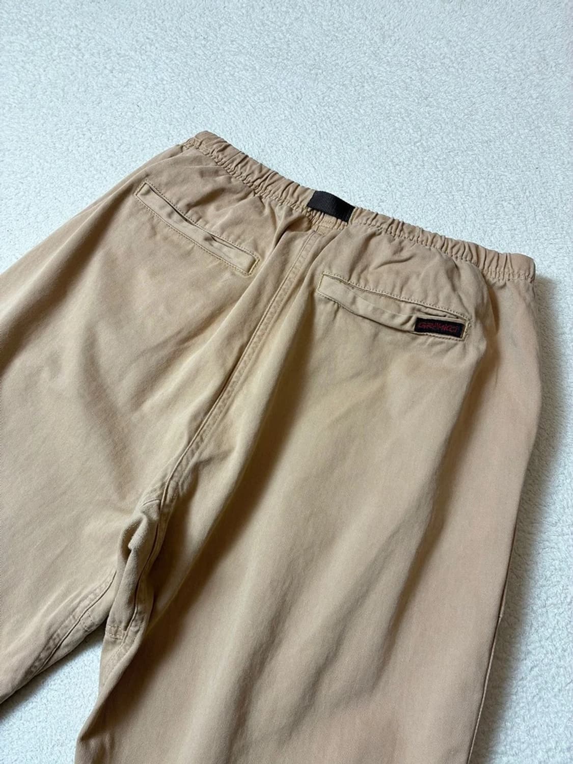 그라미치 피그먼트 와이드 테이퍼드 팬츠 PN7792 상품이미지6