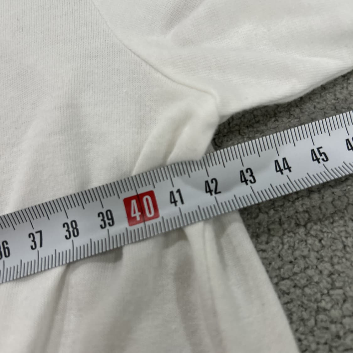 나이키 화이트 반팔티 멀티 로고 m 상품이미지4