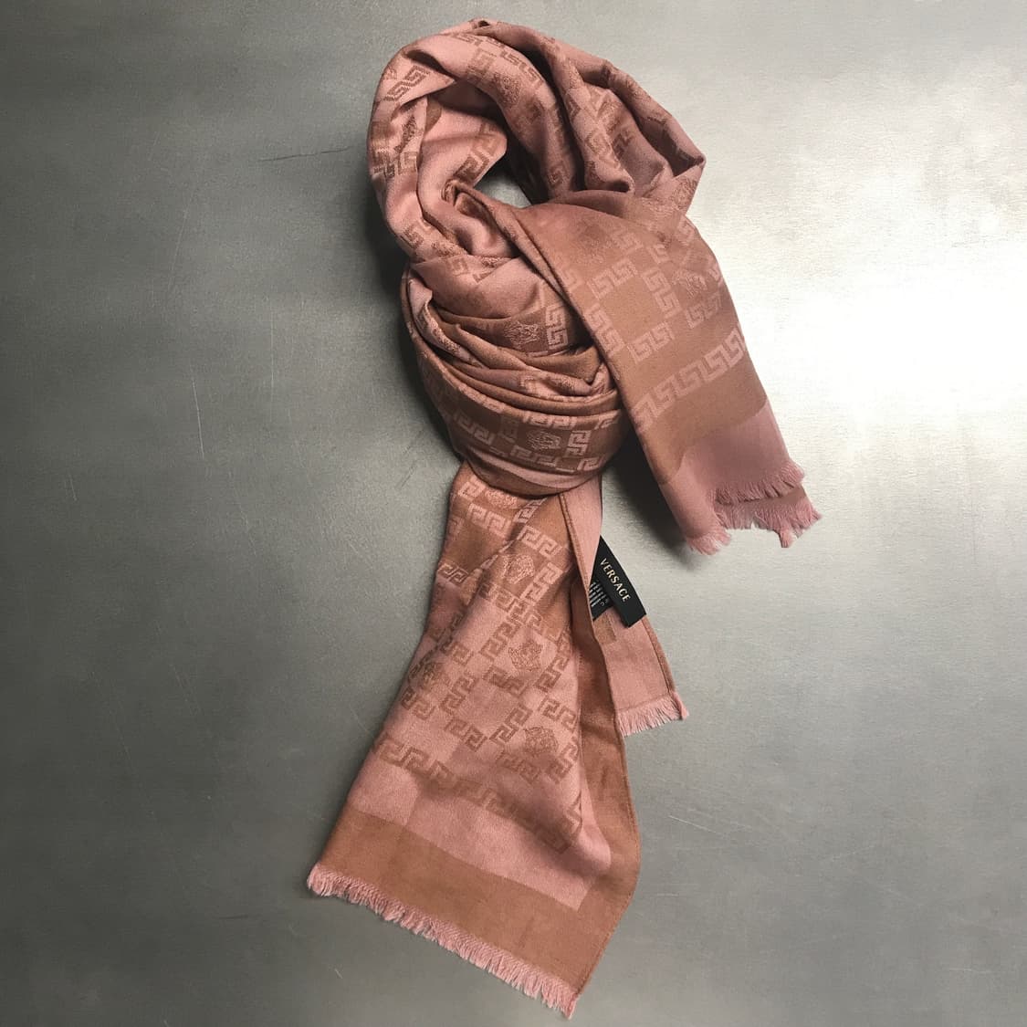 베르사체 실크 스카프 상품이미지4