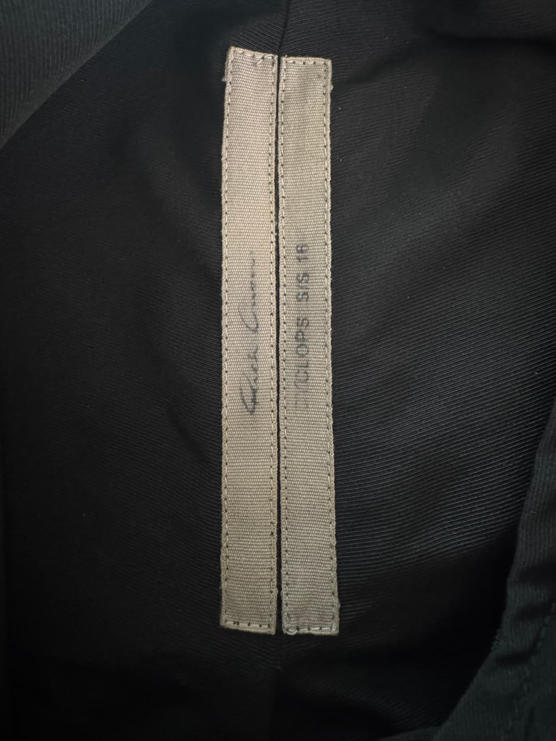 rick owens sleevless top 상품이미지3