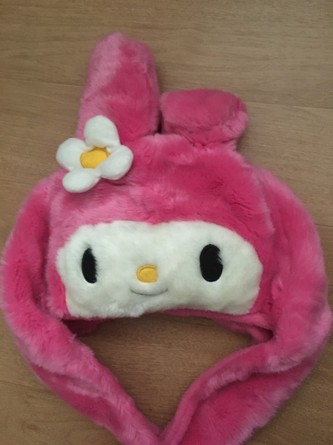 산리오 마이멜로디 퍼 캡 상품이미지5