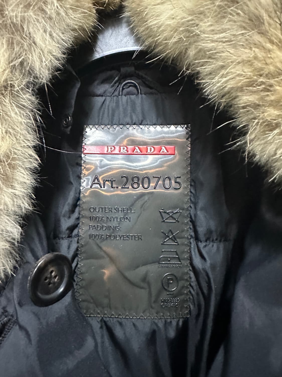 00s 프라다 고어텍스 아카이브 패딩 상품이미지3