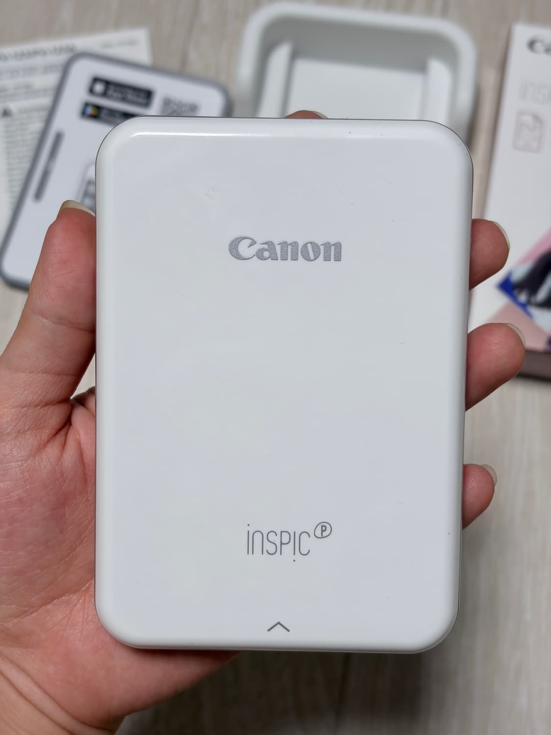 캐논 인스픽 미니 포토 프린터 팝니다 상품이미지3