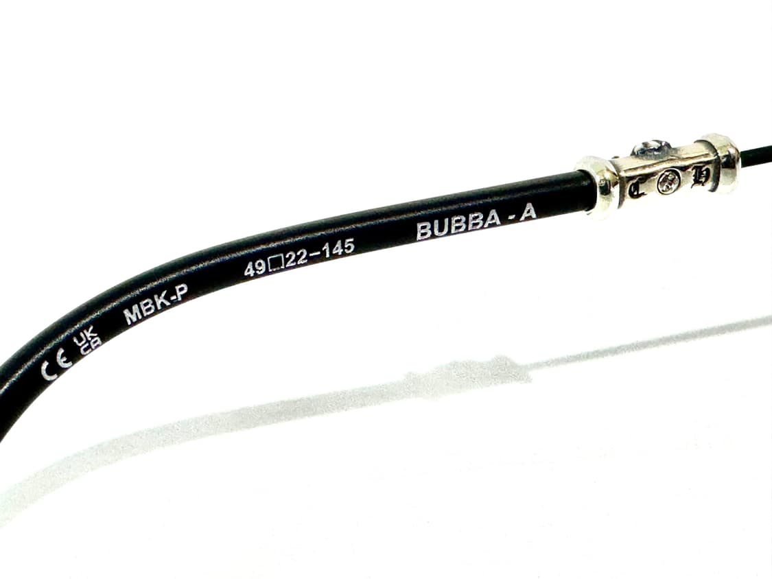 크롬하츠 부바a 아시안핏 메트블랙 새상품 상품이미지6