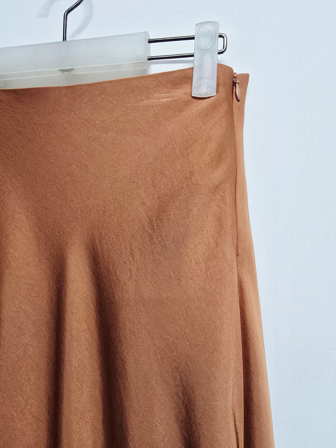 한섬 더캐시미어  롱 스커트 새틴 스타일 상품이미지2