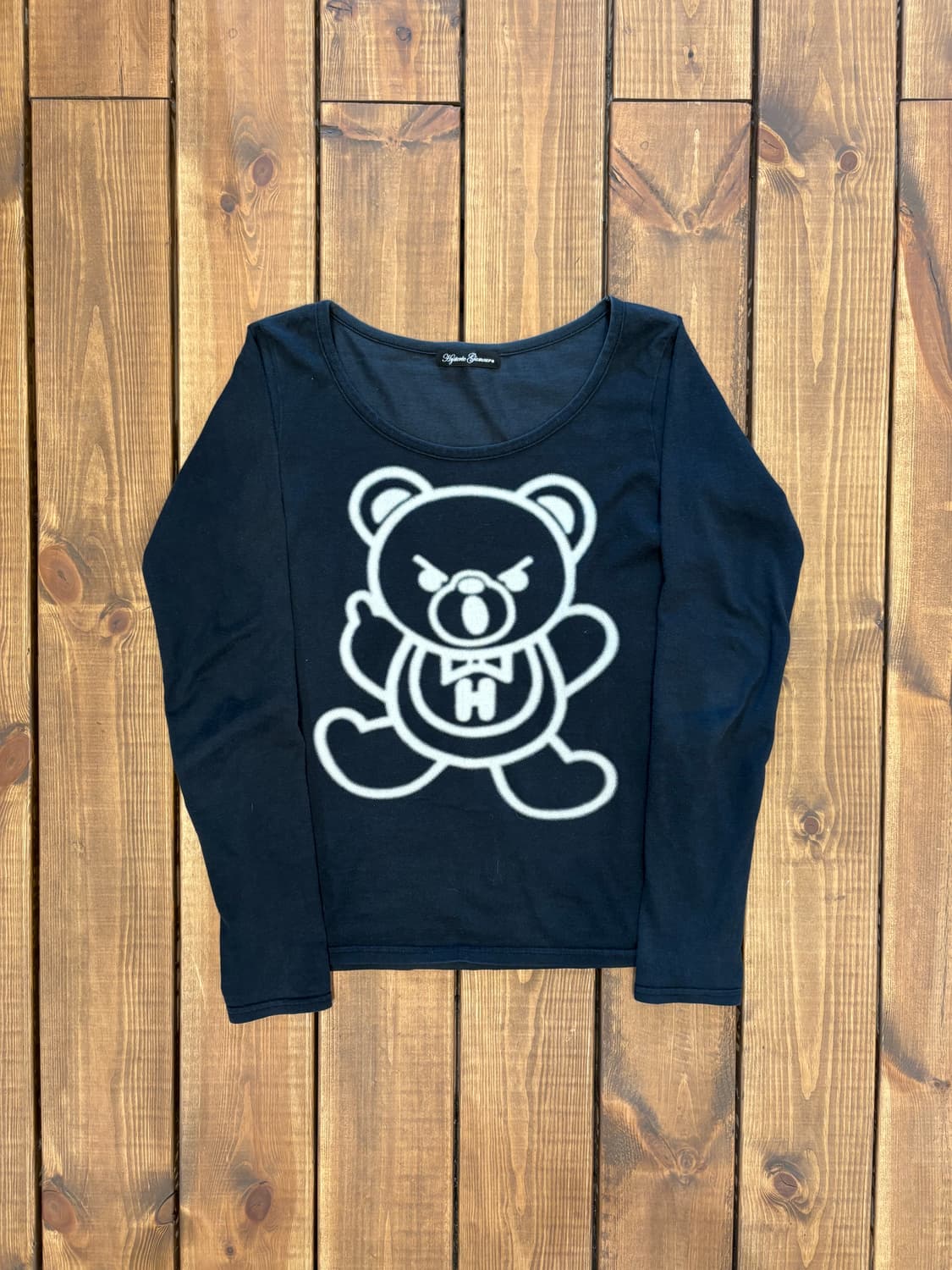 히스테릭글래머 퍽베어 롱슬리브 상품이미지4