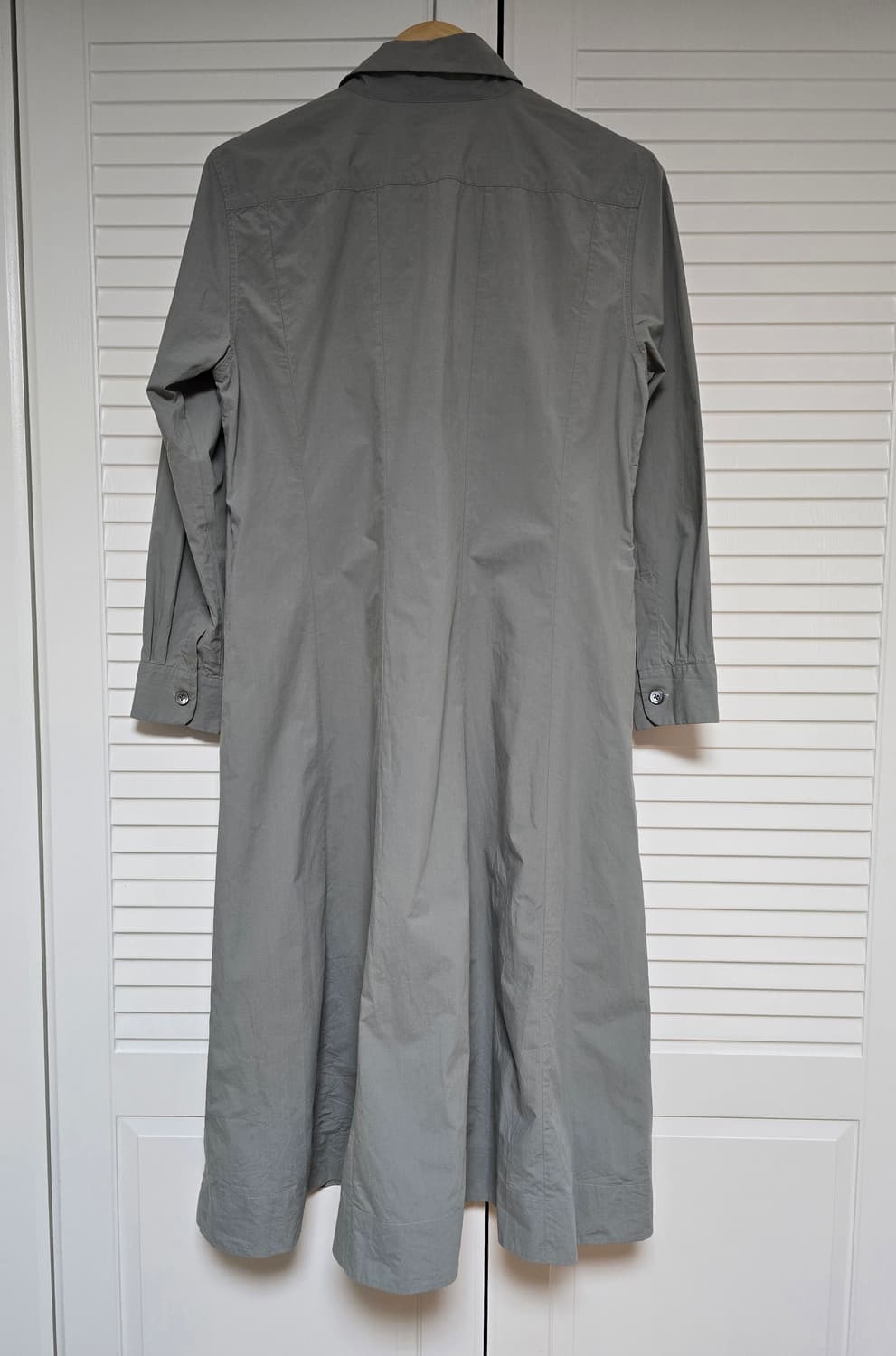 Magaret Howell 마가렛 호웰 버튼 롱 원피스 2 상품이미지2