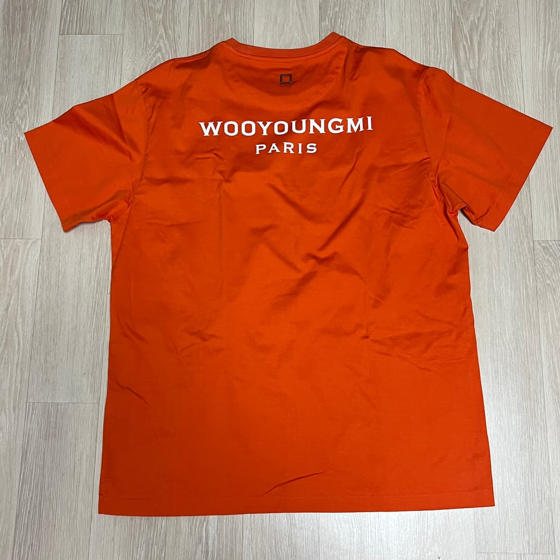우영미 오렌지 반팔 티셔츠 48 상품이미지4