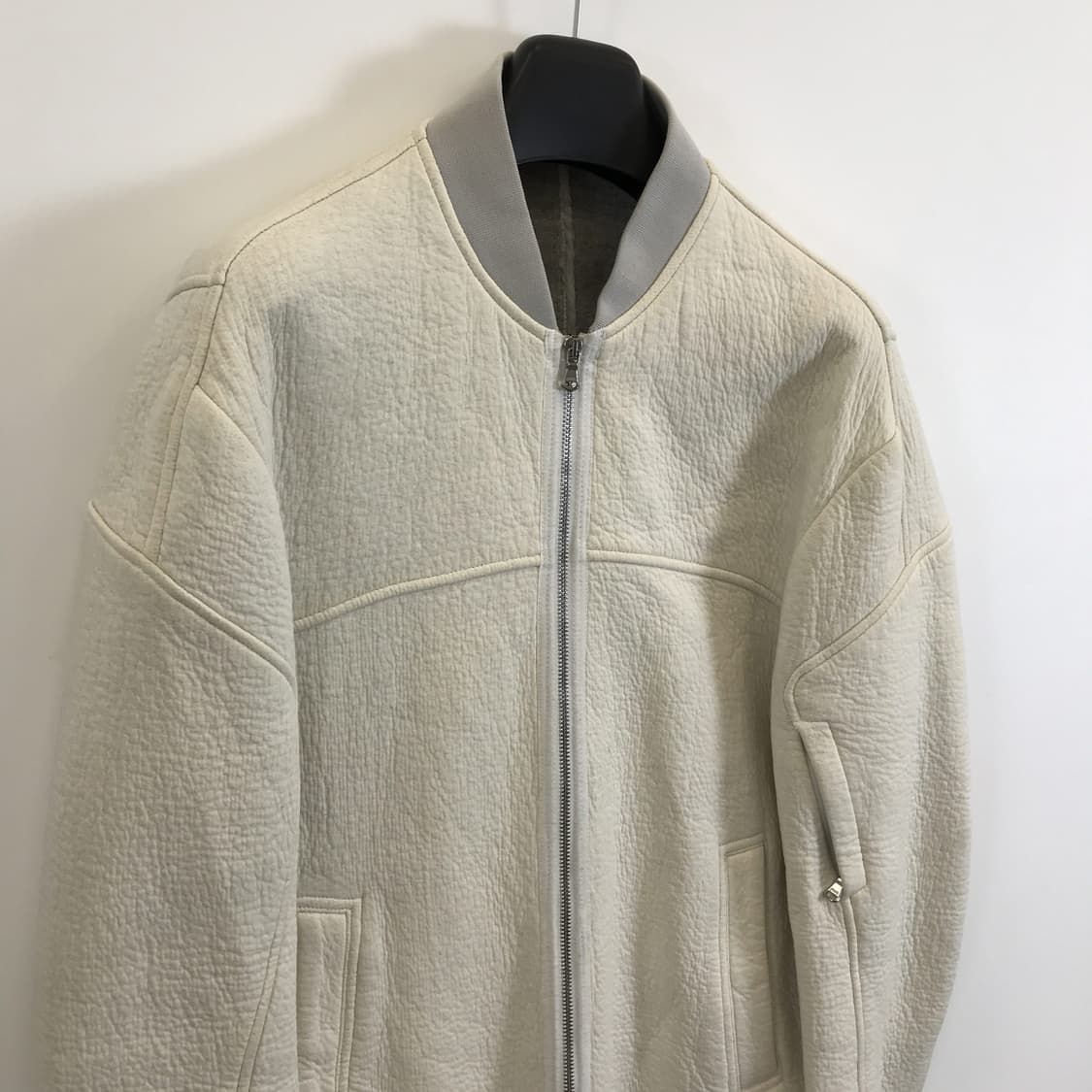 타임옴므 블루종 바시티자켓 [105] 상품이미지2