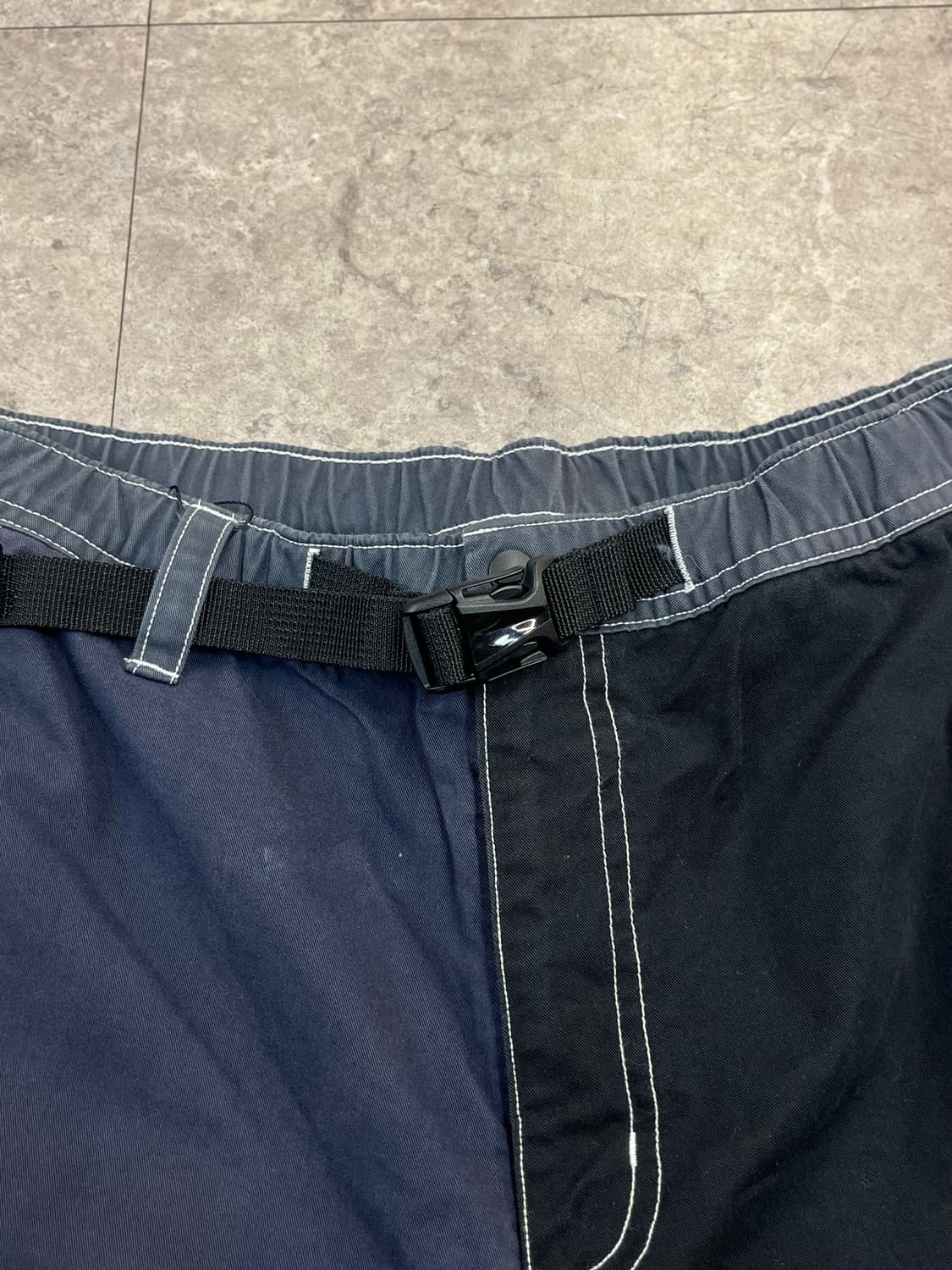 예스아이씨 스티치 배색 하프 팬츠 L #csz3494 상품이미지6