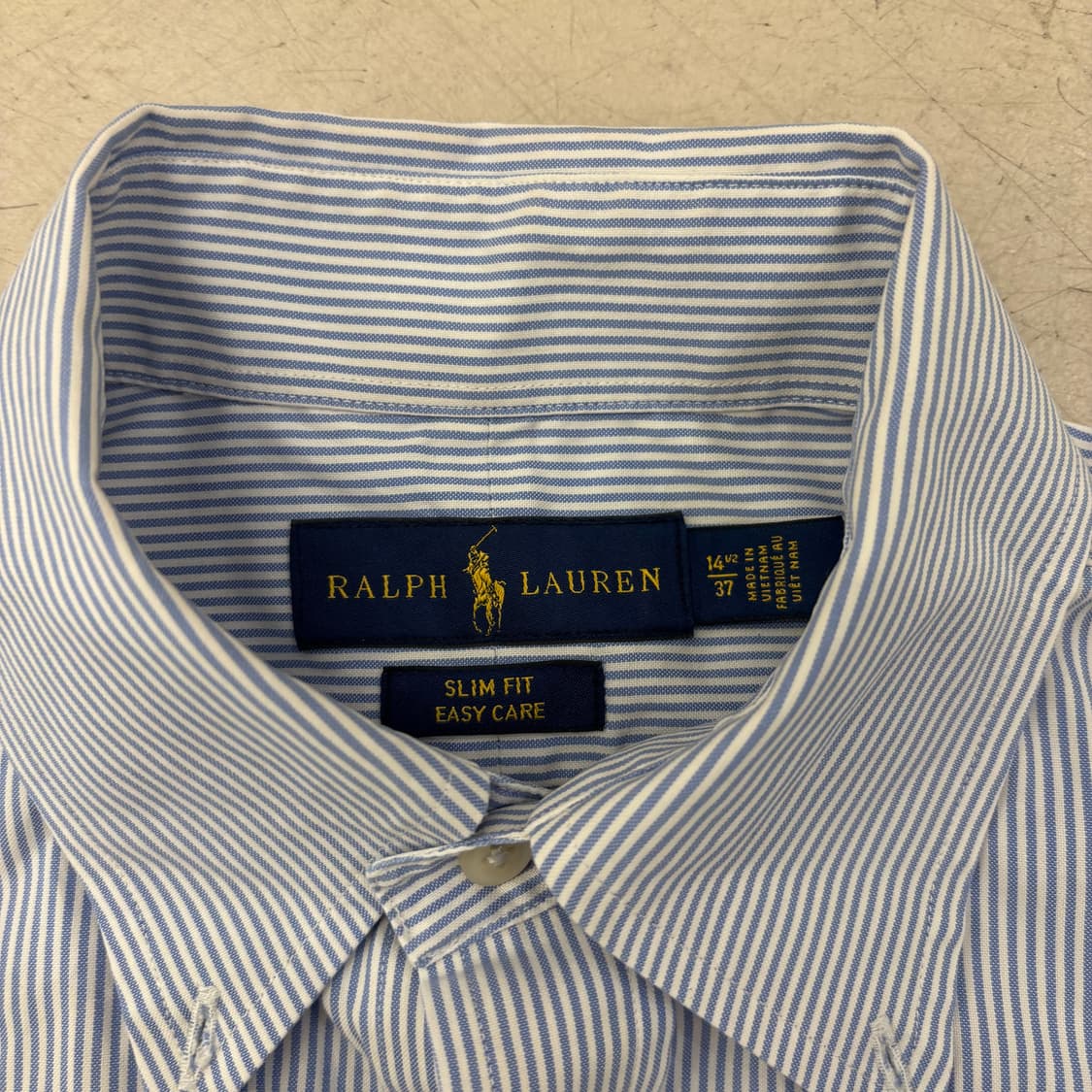 폴로 랄프로렌 스트라이프 슬림핏 셔츠 상품이미지3