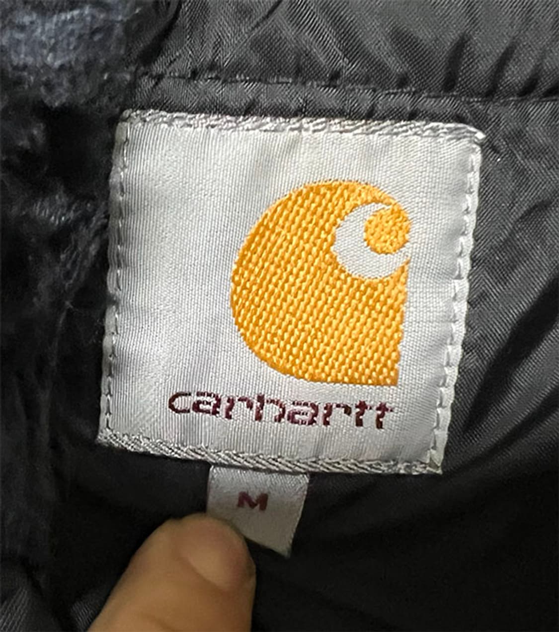 칼하트WIP 앵커리지 파카 남자 블랙 캐주얼 M 95 상품이미지3