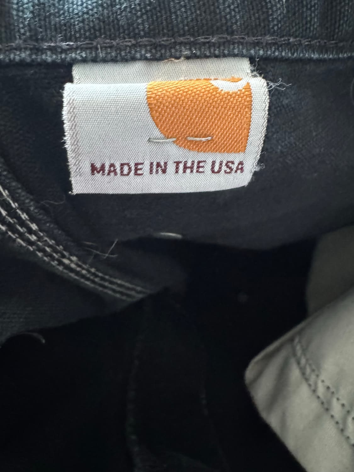 칼하트 더블니 블랙 상품이미지3