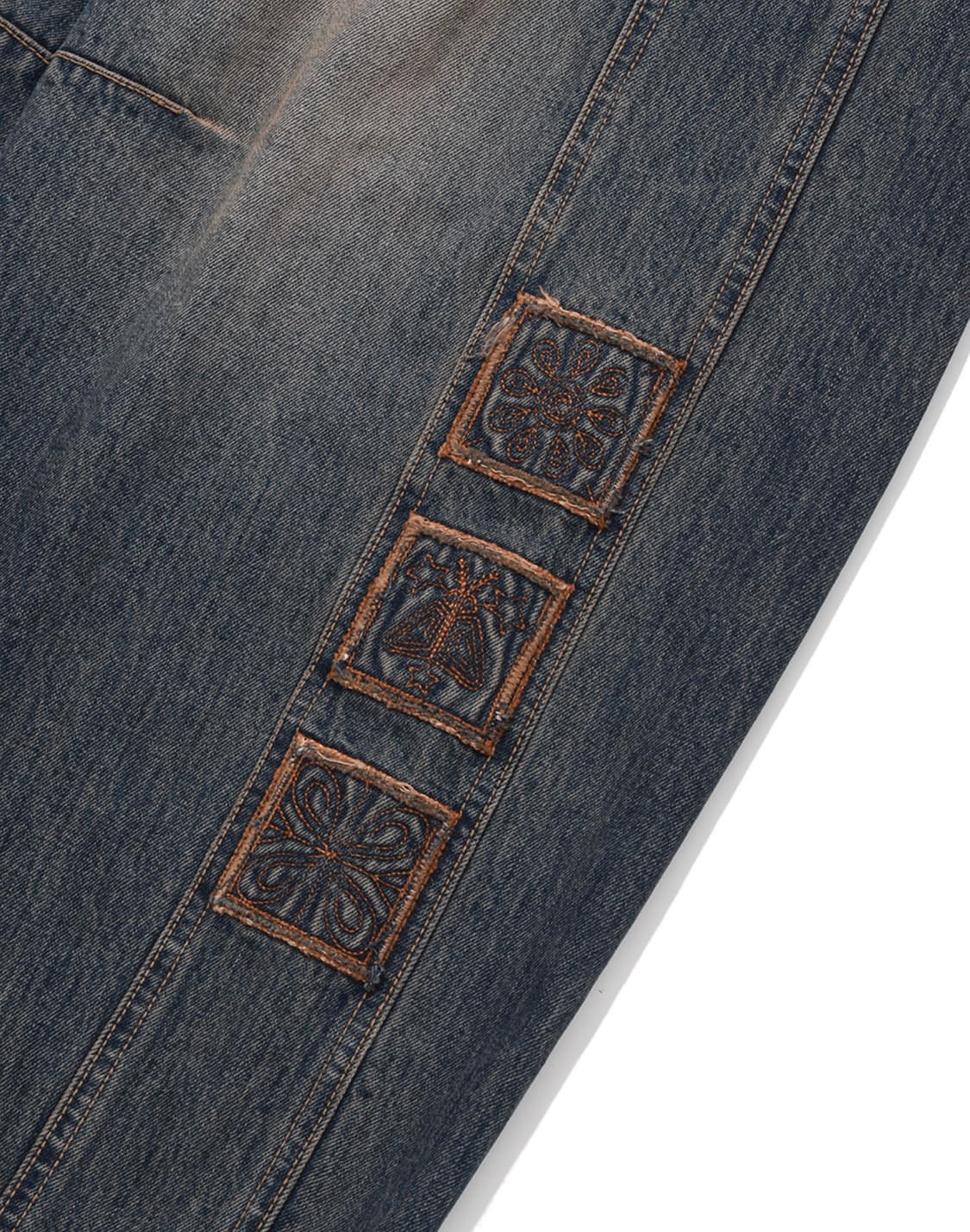 카락터 Vintage Emblem Denim Pants 00사이즈 상품이미지8