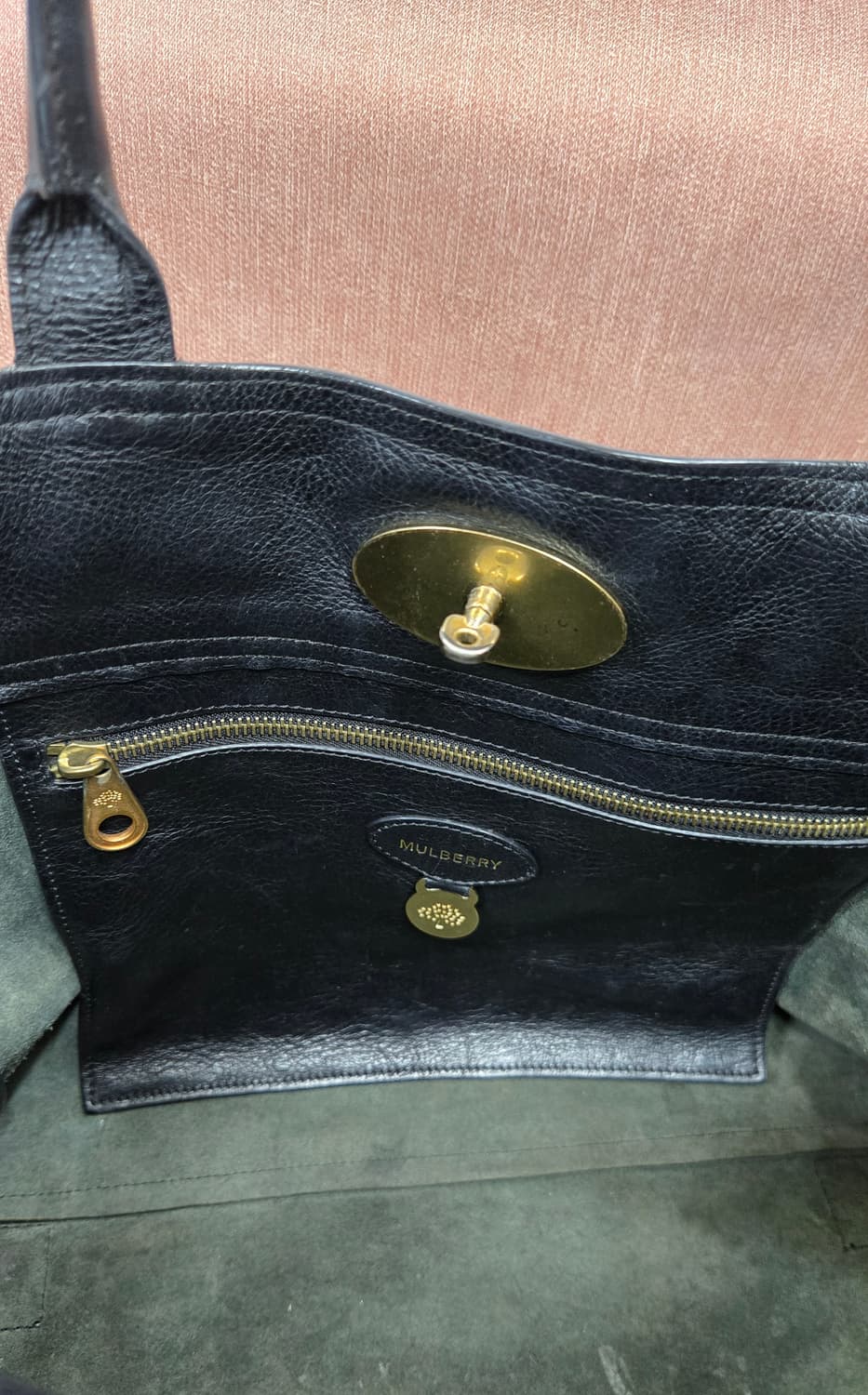 멀버리 정품 -베이스워터 토트&숄더백 라지 상품이미지7