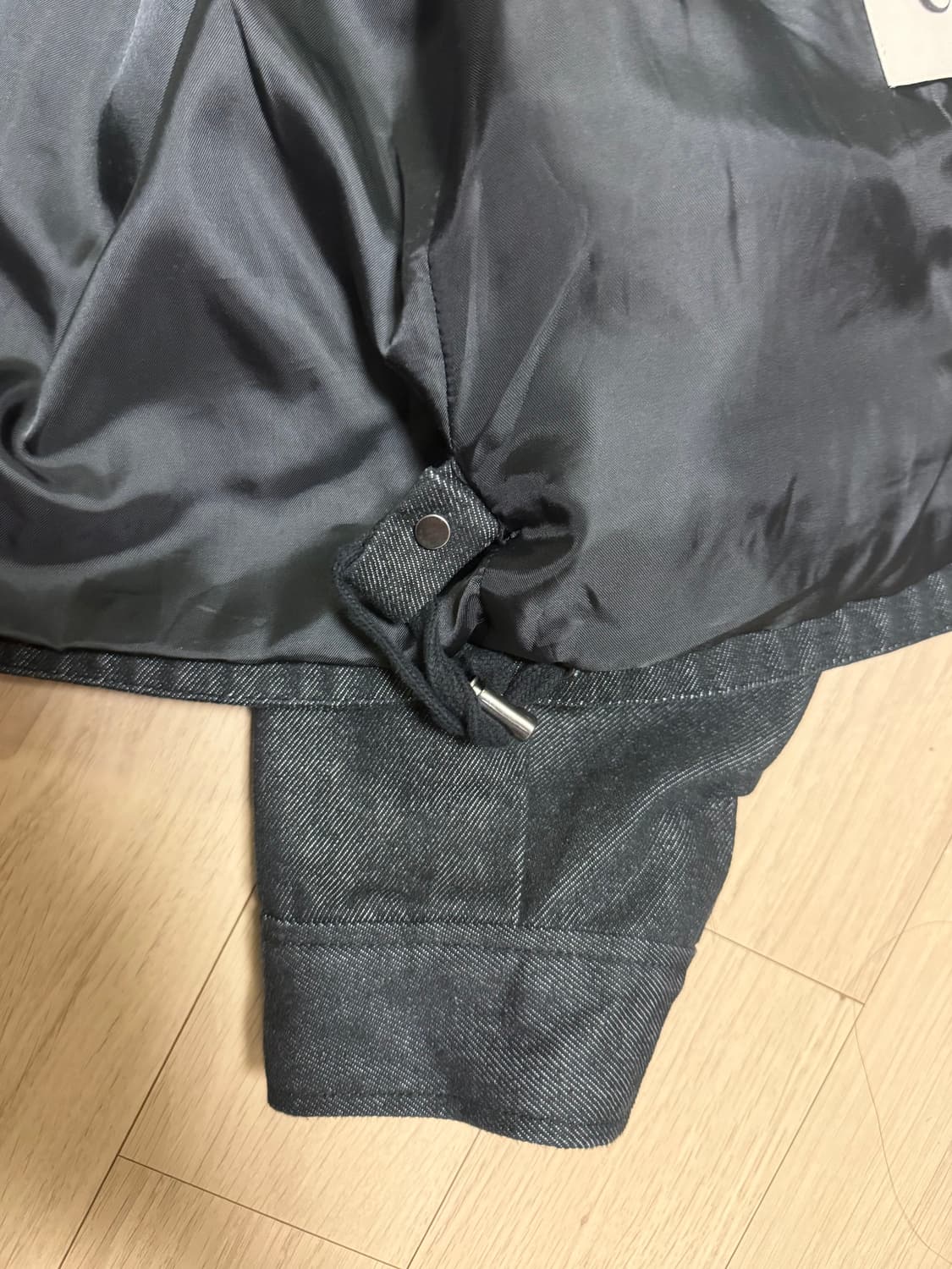 쿠어(Coor) 언체인징 크롭 스트링 셋업 L, L 상품이미지8