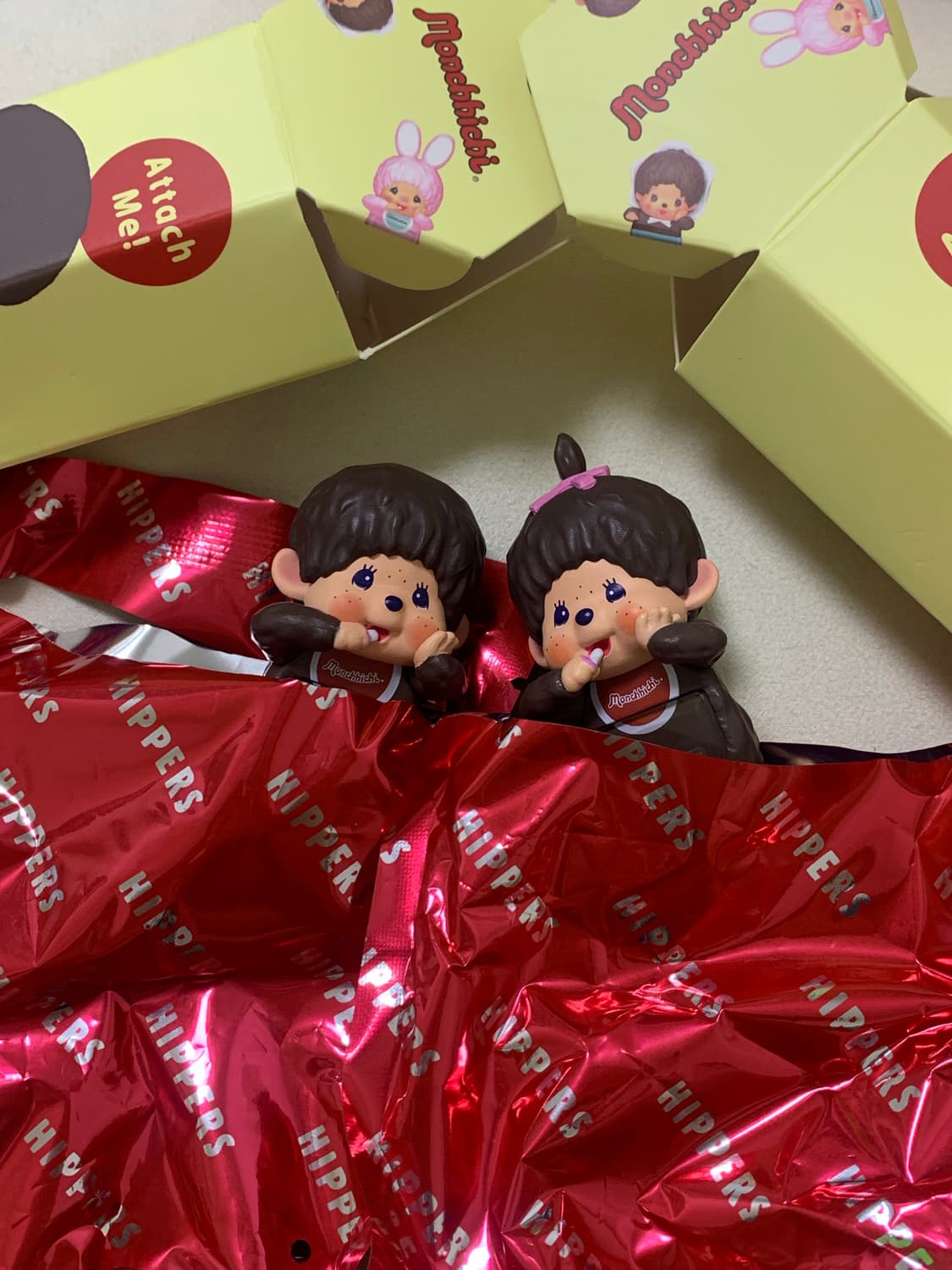 몬치치 히퍼 보이 새상품 상품이미지2