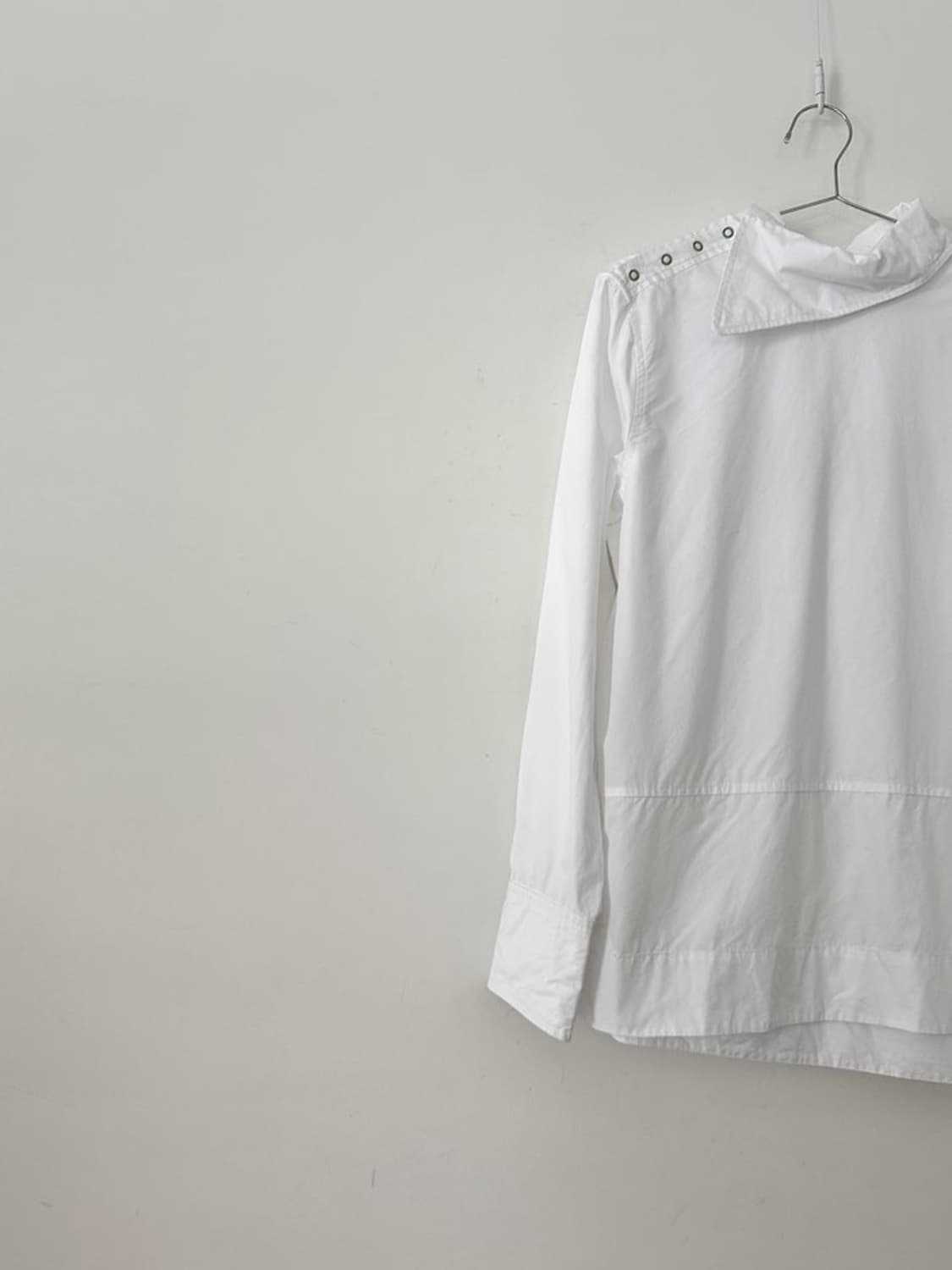 Open chief button shirt / white 상품이미지7