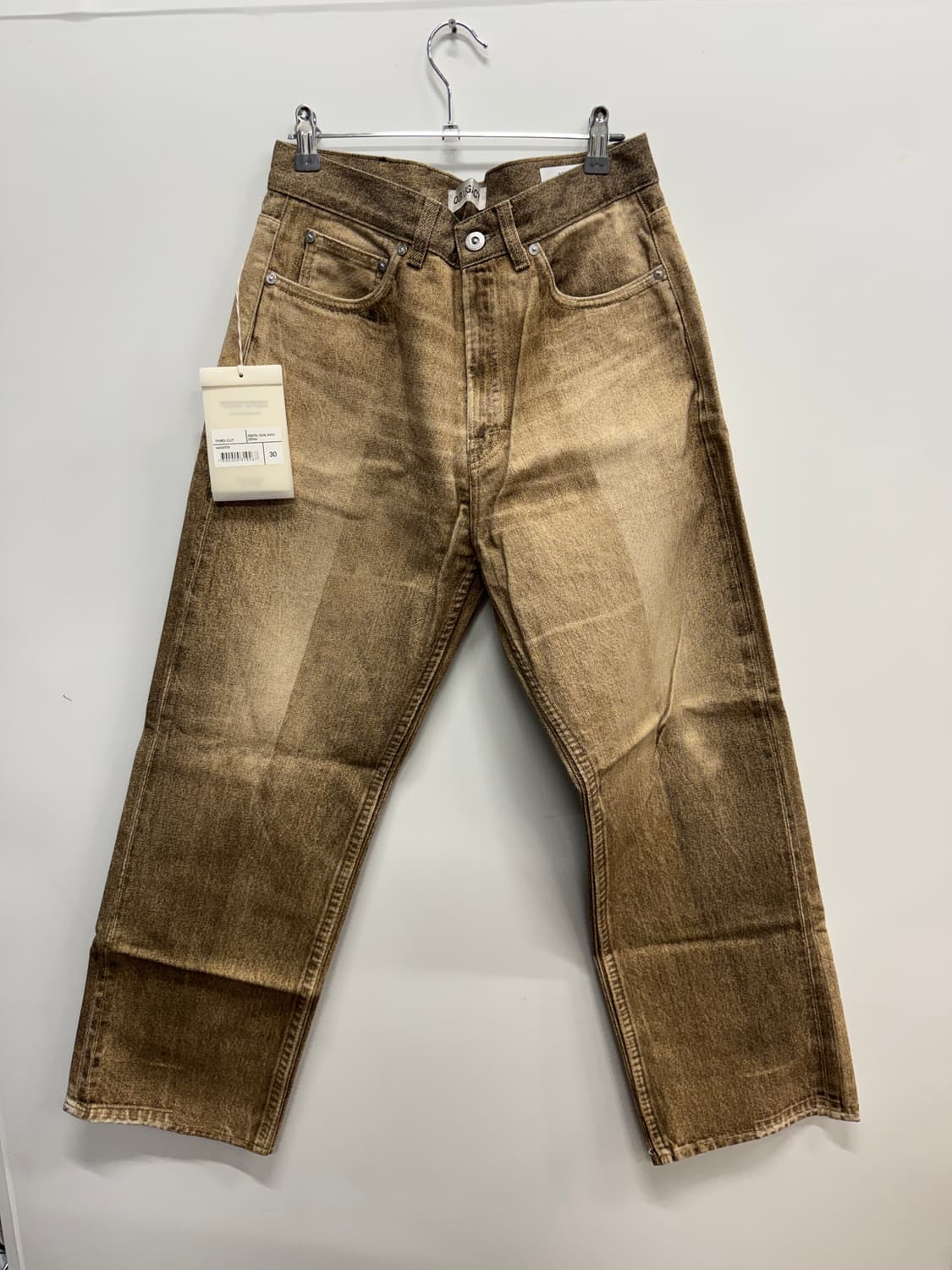 아워레가시 써드컷 디지털 프린트 바지 상품이미지1