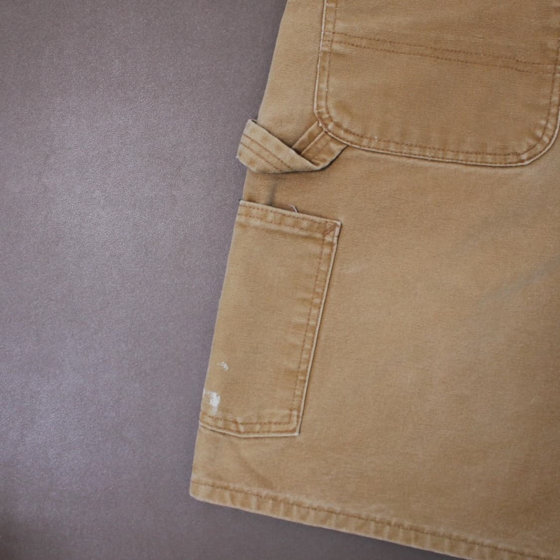 Carhartt 칼하트 더블니 B25 BRN 카펜터 워크 팬츠 상품이미지4