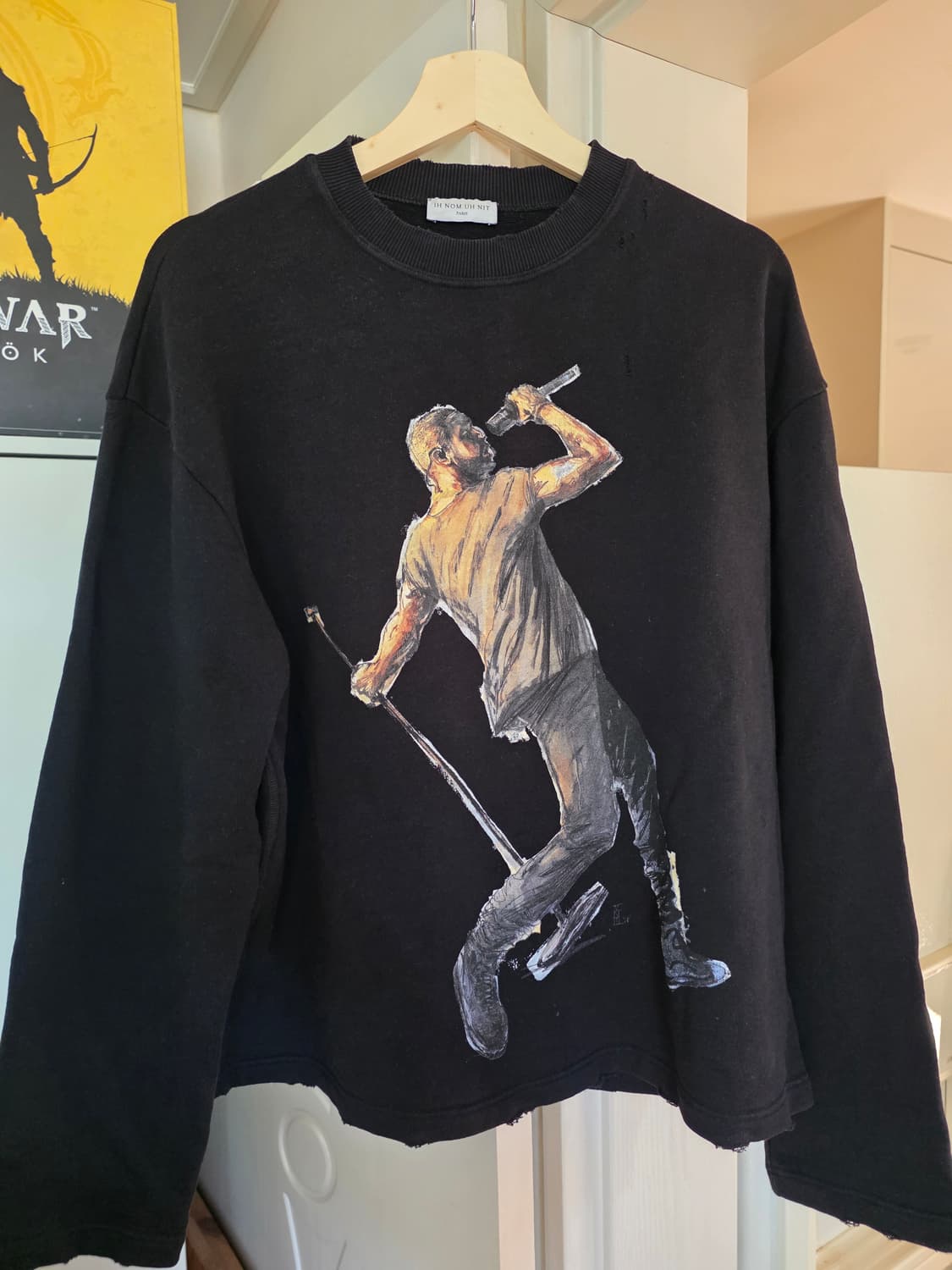 Ih Nom Uh Nit 칸예 드레이크 맨투맨 S 상품이미지1