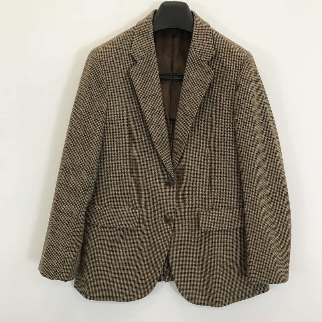 유니클로 하운드투스 체크모직자켓 [여성XL] 상품이미지1