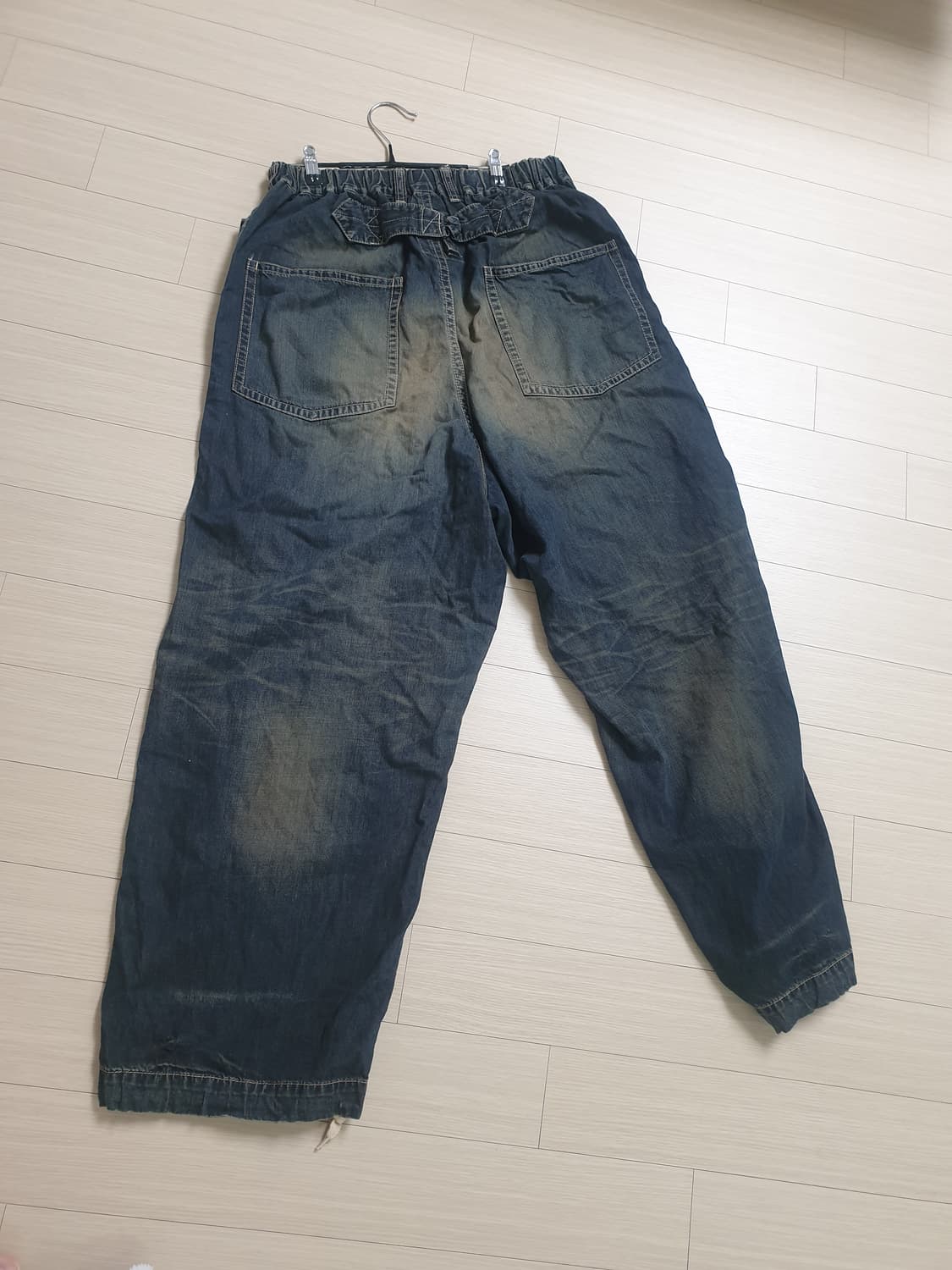  미하라 야스히로 청바지 상품이미지2