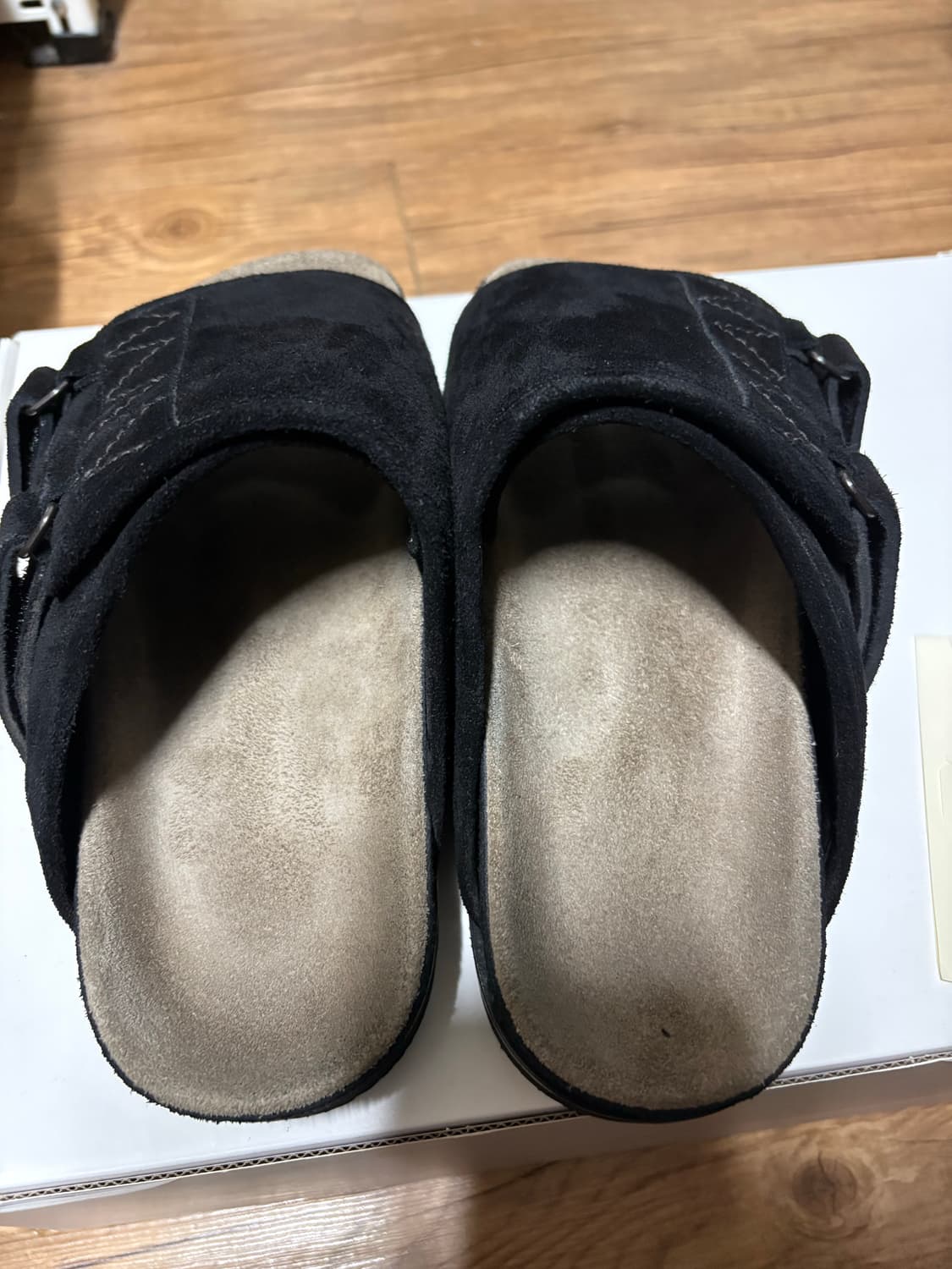 [2] 폴리테루 점보 슬리퍼 블랙 판매해요 상품이미지2