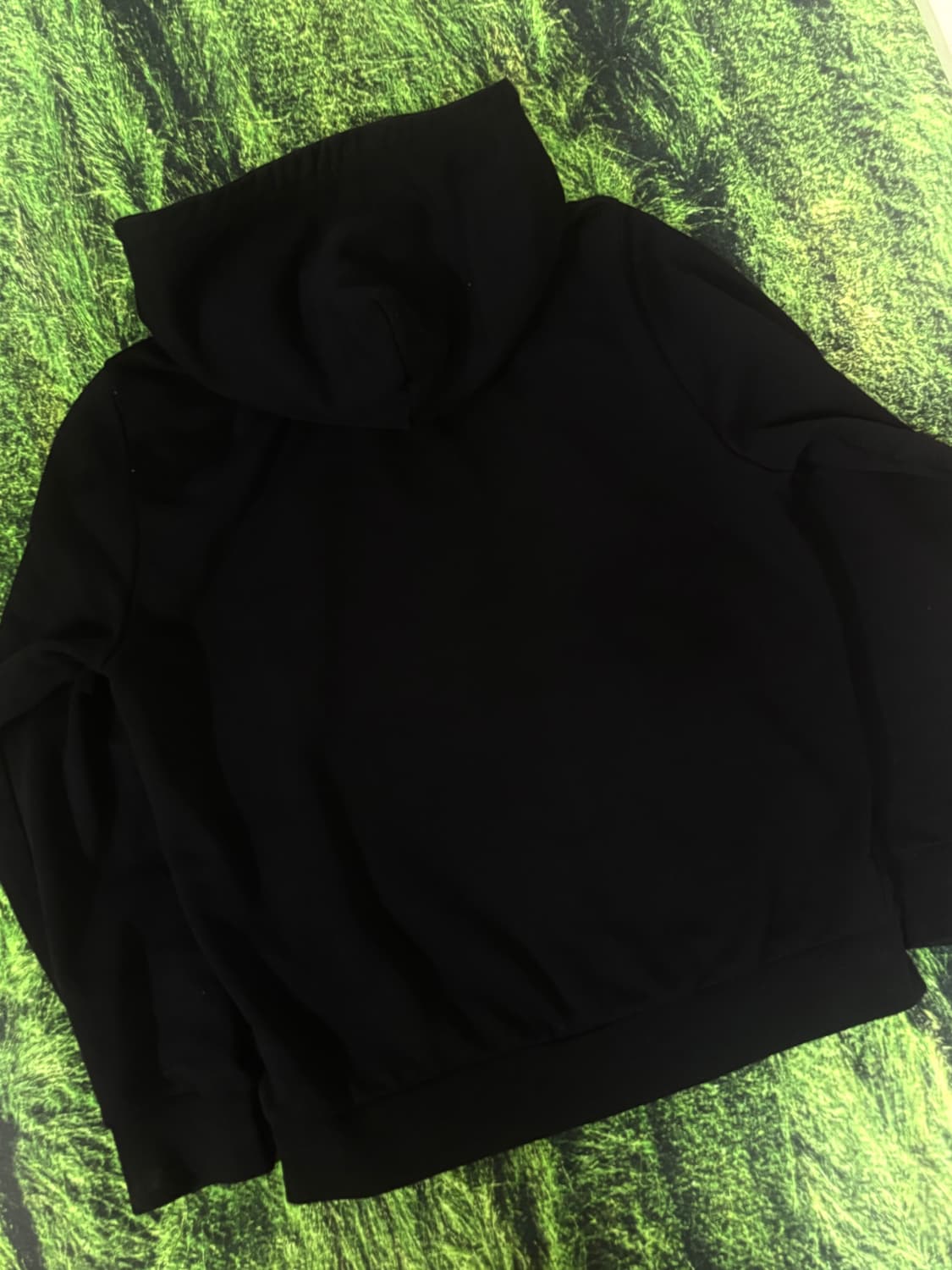 디젤 블랙 후드집업 상품이미지5