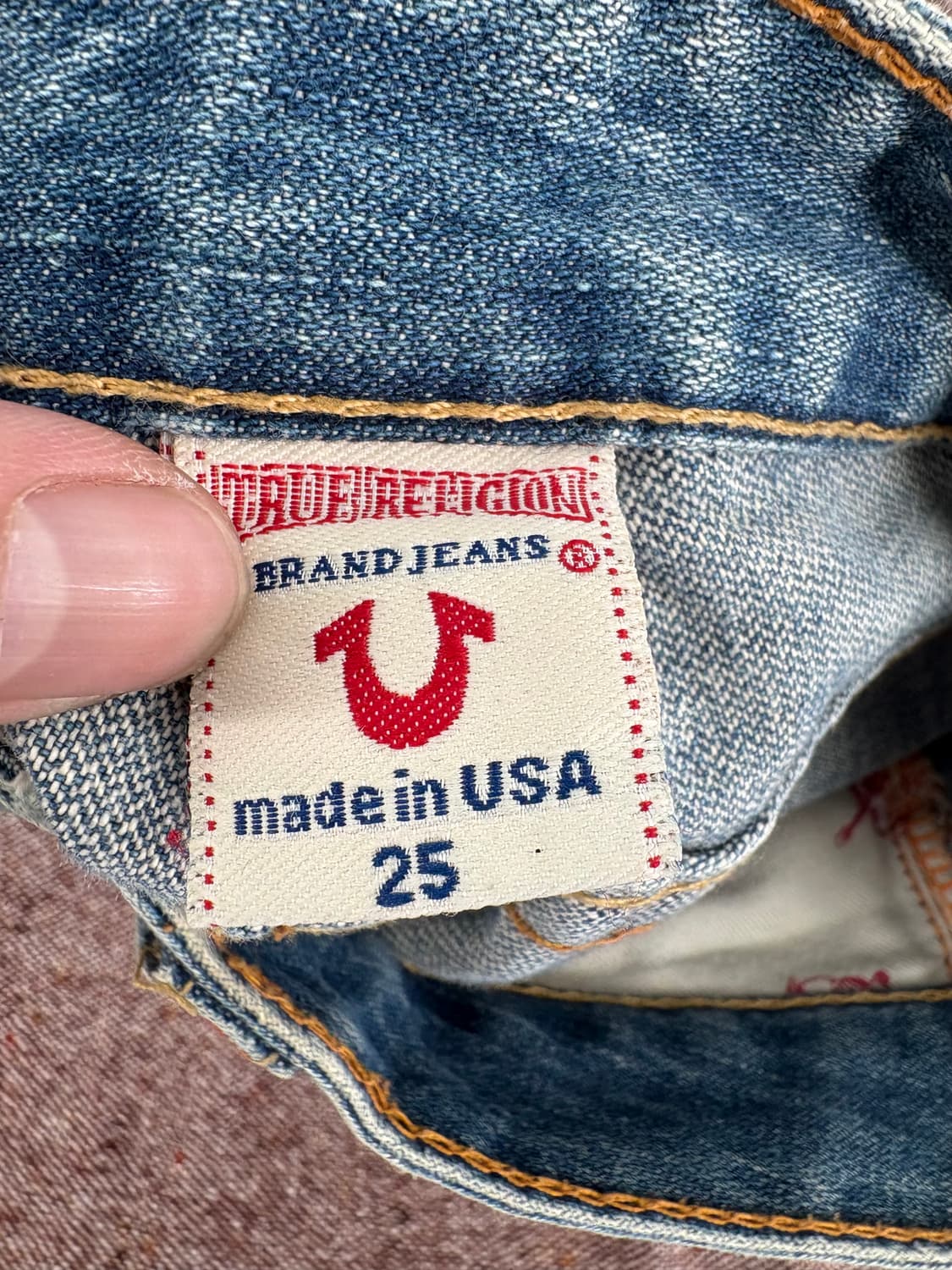 트루릴리젼 TRUE RELIGION “Joey” 부츠컷 데님 a206 상품이미지4