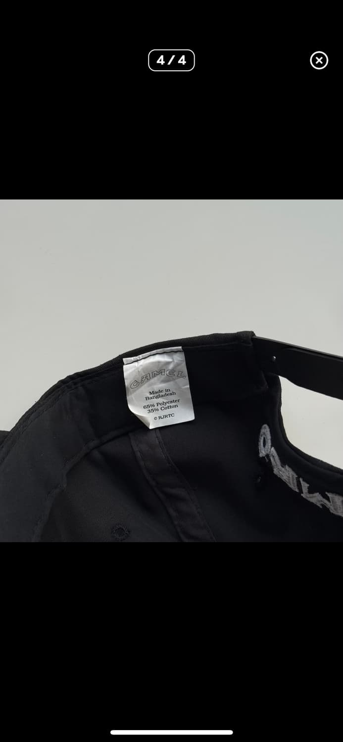 90s 빈티지 카멜 볼캡 상품이미지4