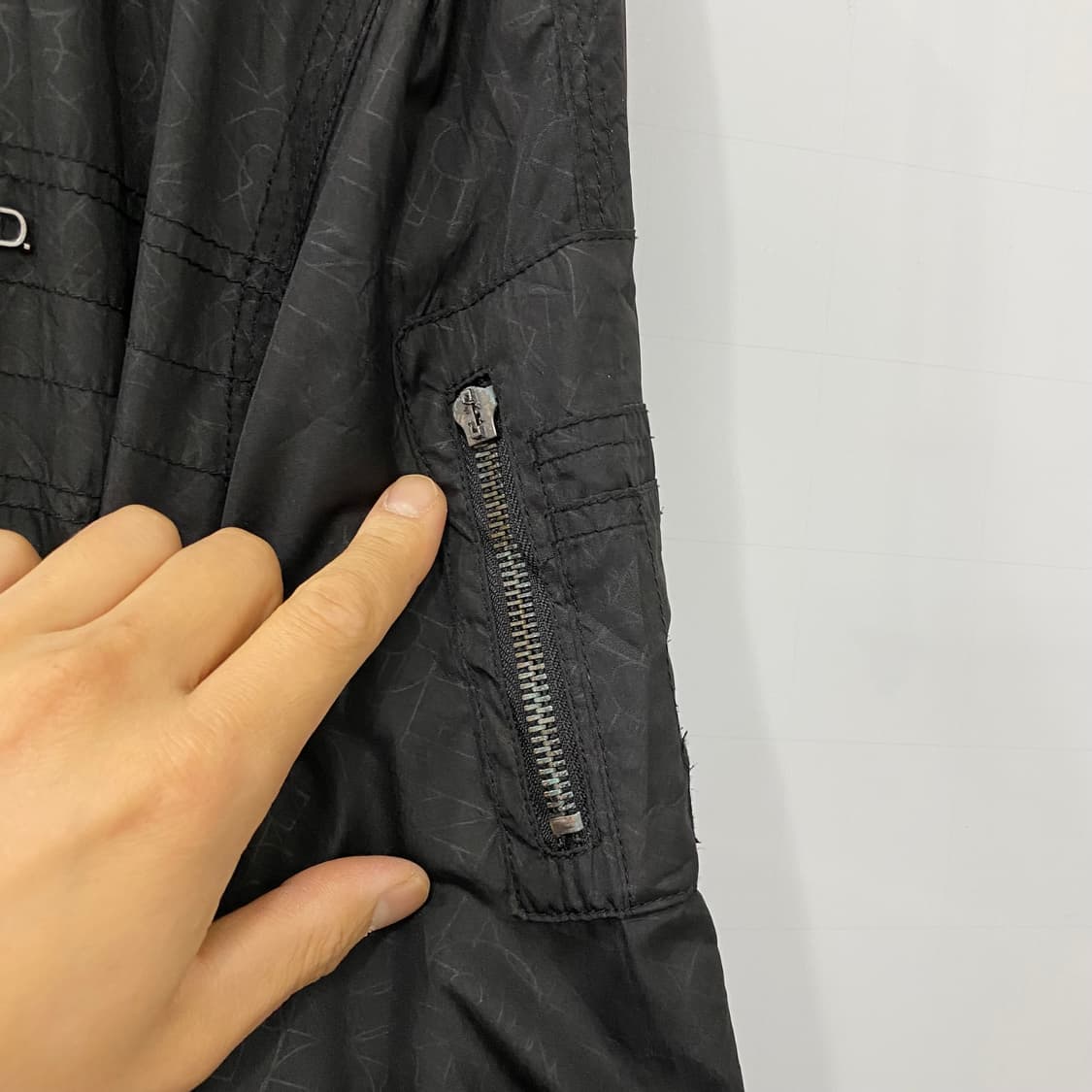 ECKOUNLTD 패턴 자켓(M) 상품이미지4