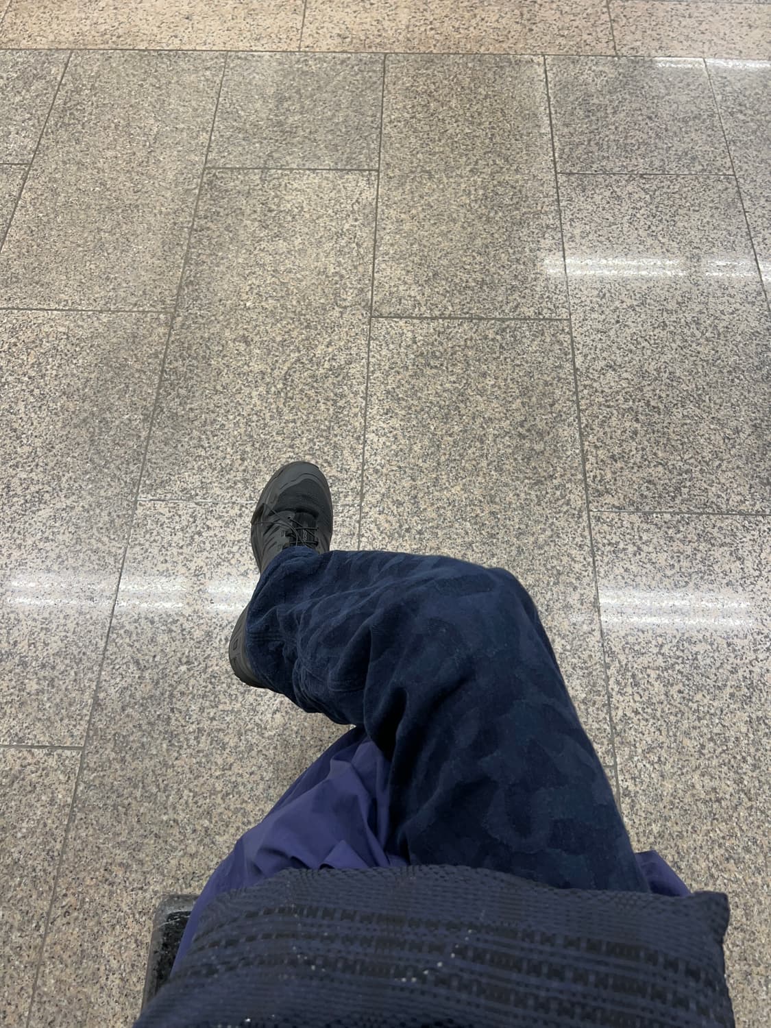 999휴머니티 자카드 팬츠 (2) 상품이미지2