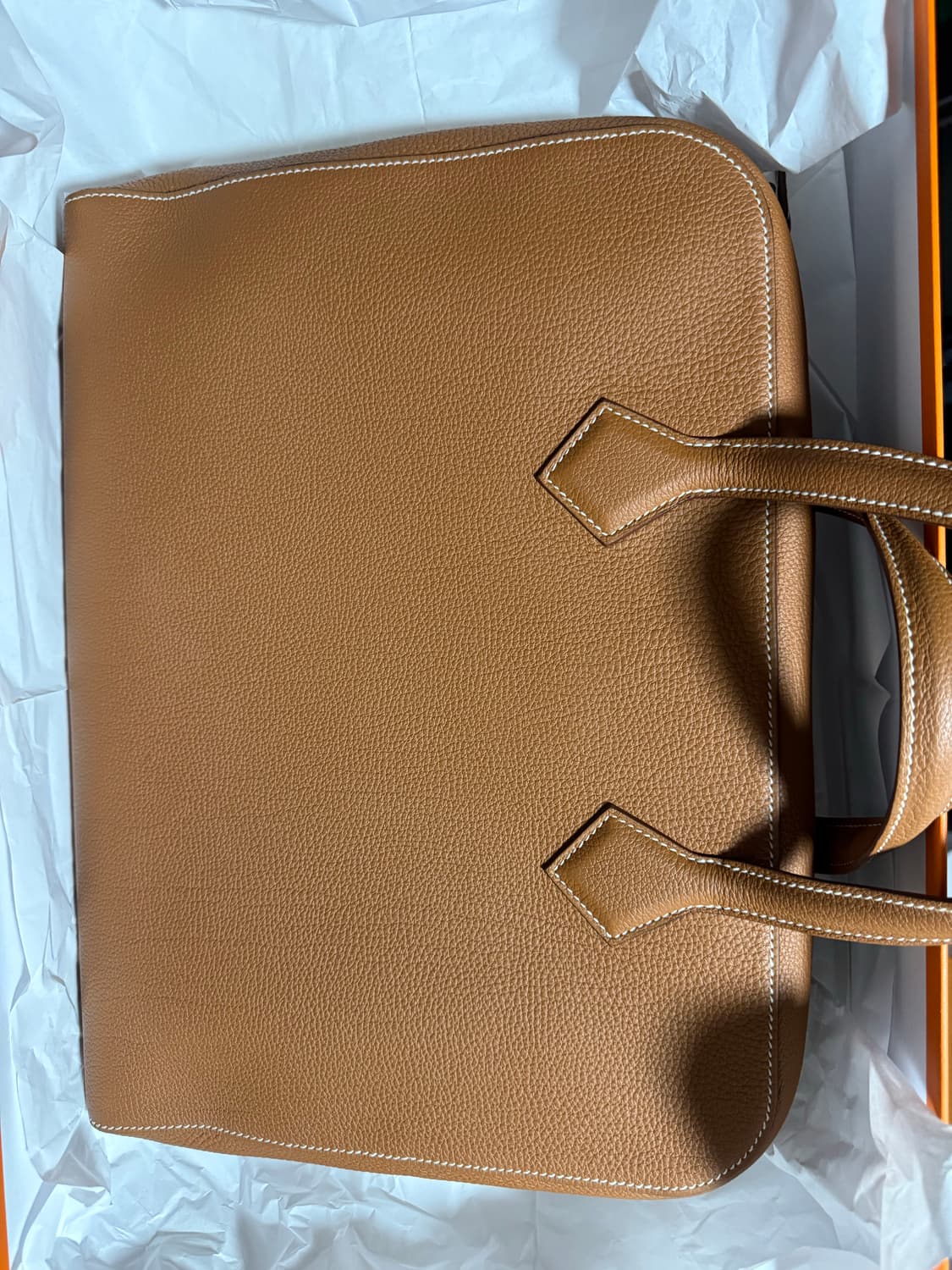 에르메스 빅토리아 라이트 브리프케이스 u각인 상품이미지1