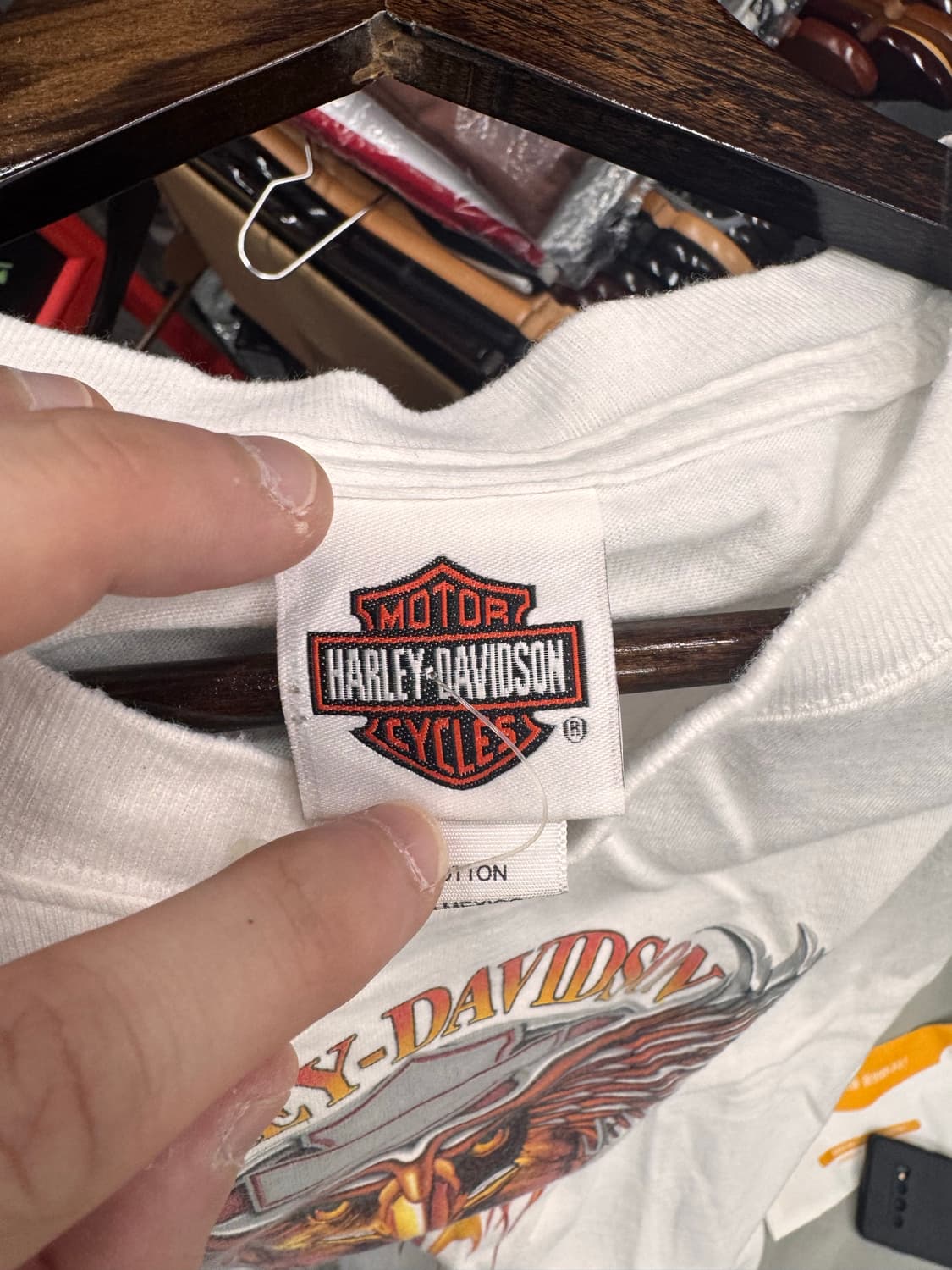 반팔 할리데이비슨 xl  상품이미지3