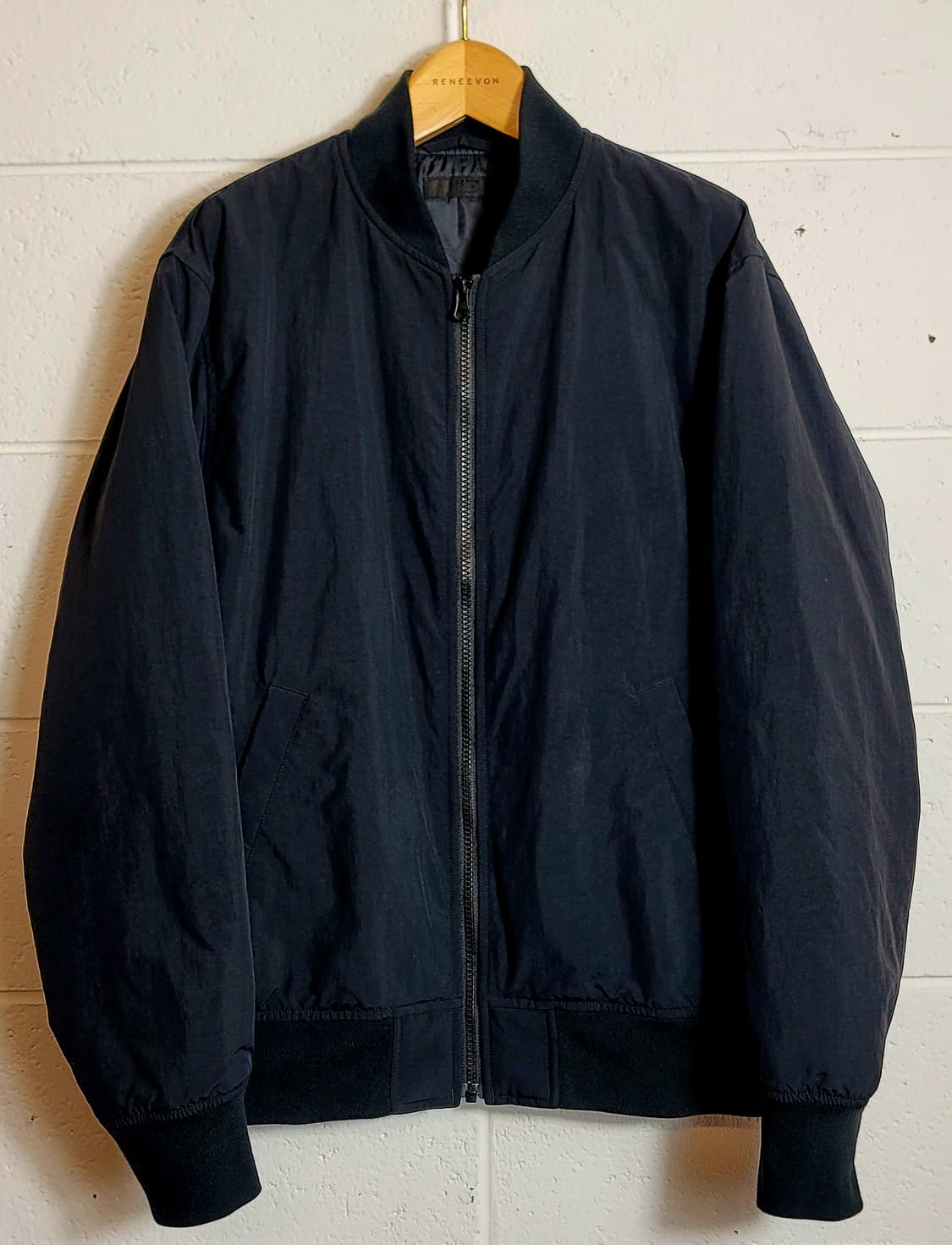 유니클로(남여공용) 블루종점퍼(자켓) 판매 상품이미지1