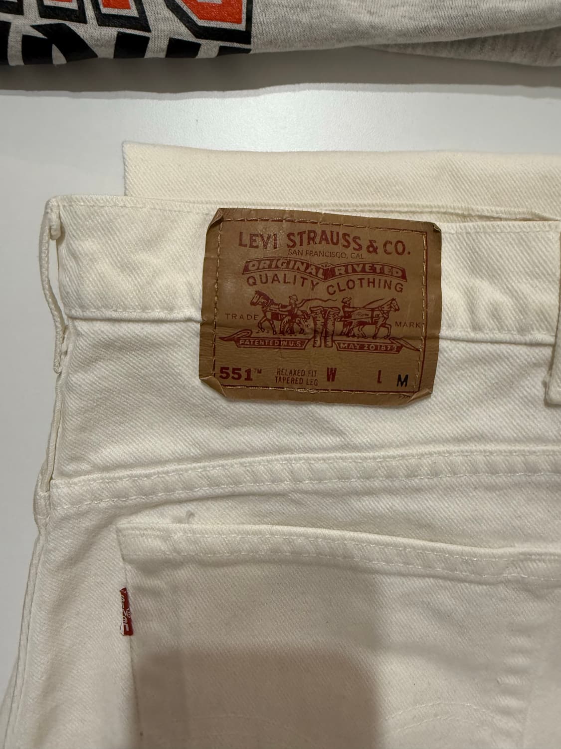 빈티지 리바이스 551 2종  상품이미지2