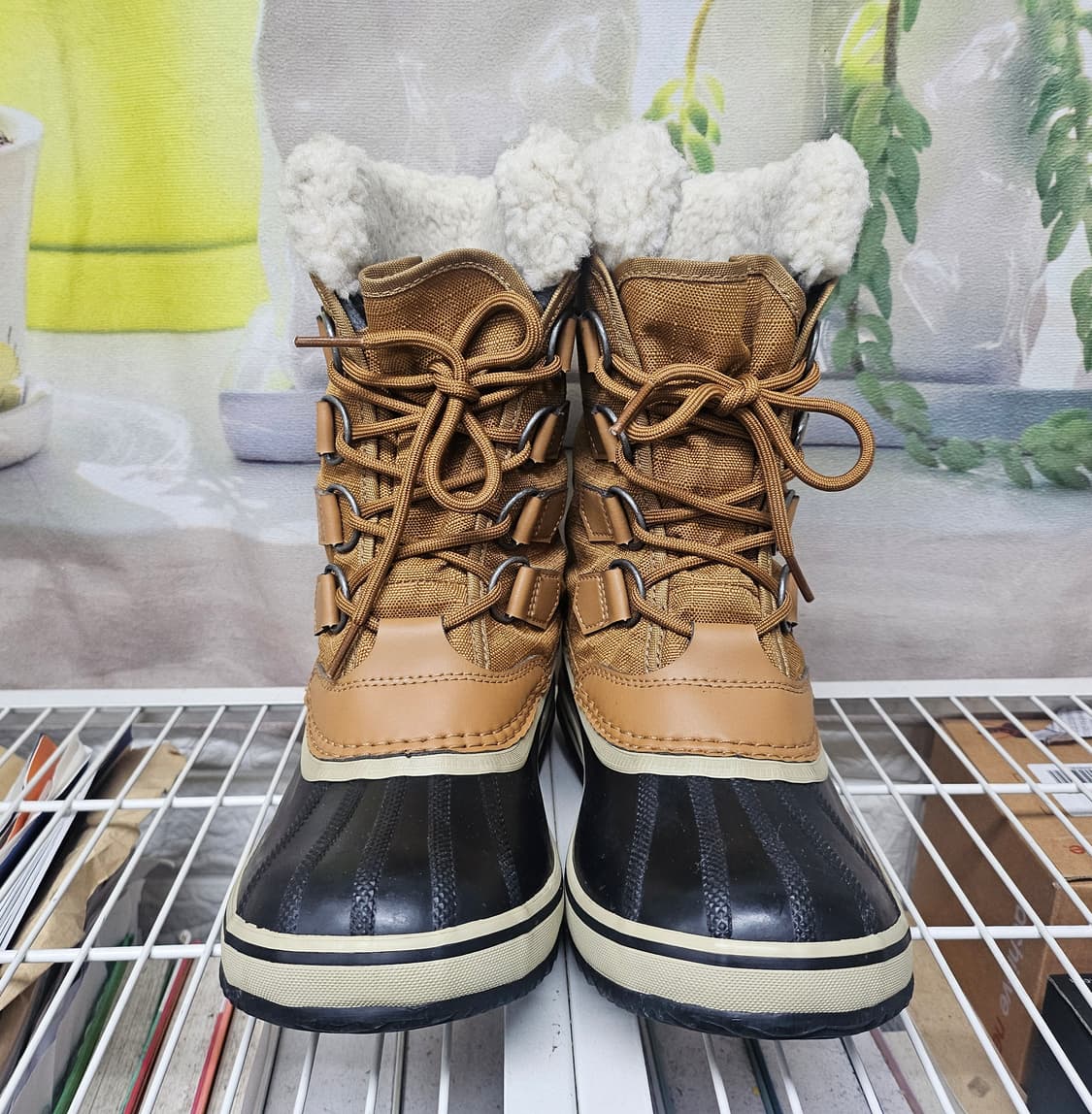 소렐 여성 방한화 230 윈터 카니발 스노우부츠 방한부츠 LB54 상품이미지2