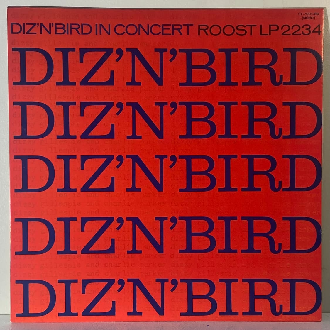 (LP-재즈) Dizzy Gillespie & Charlie Parker 상품이미지1