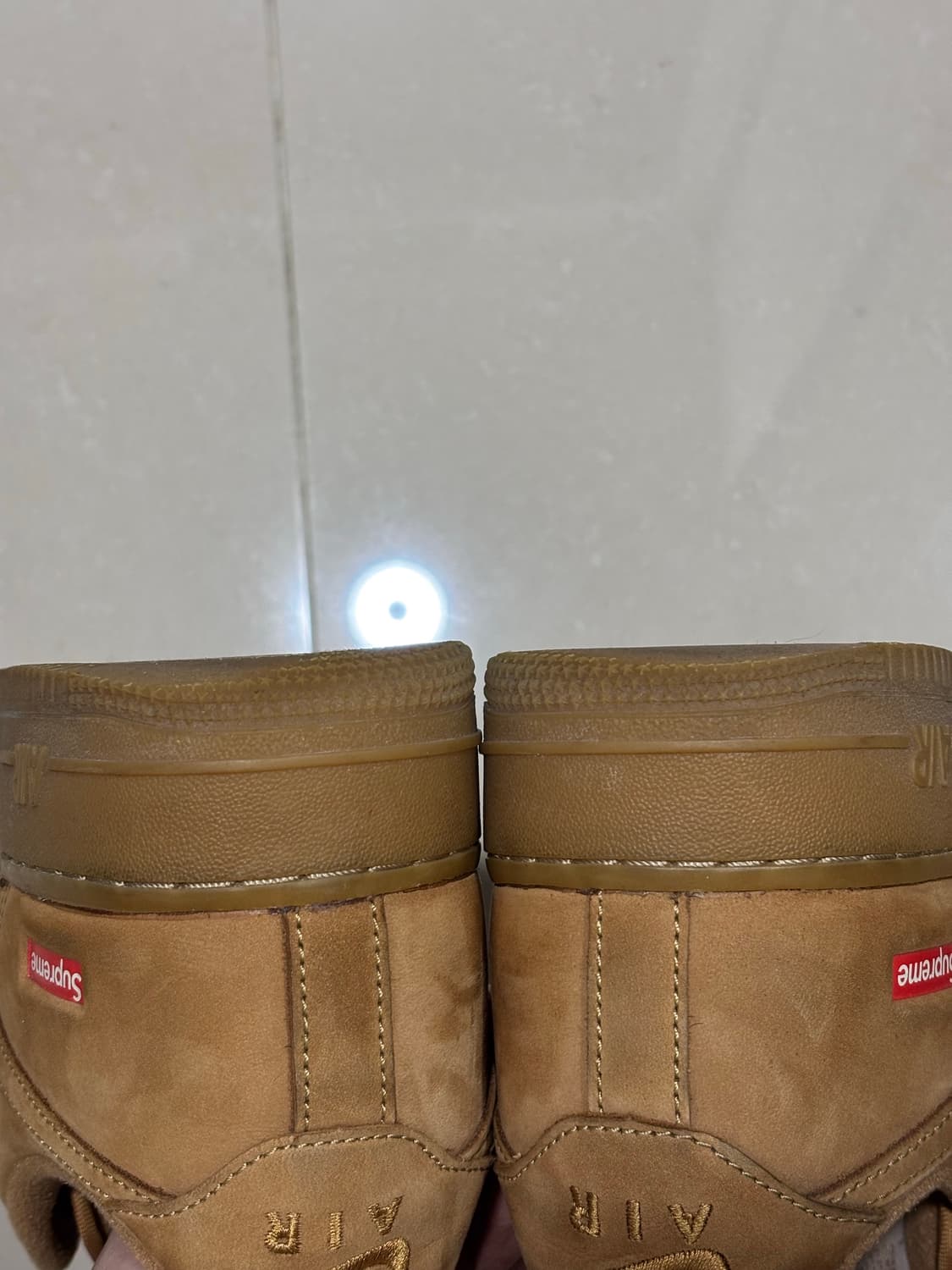 (275) 슈프림 나이키 에어 포스 1 플렉스 (된장포스) 상품이미지3