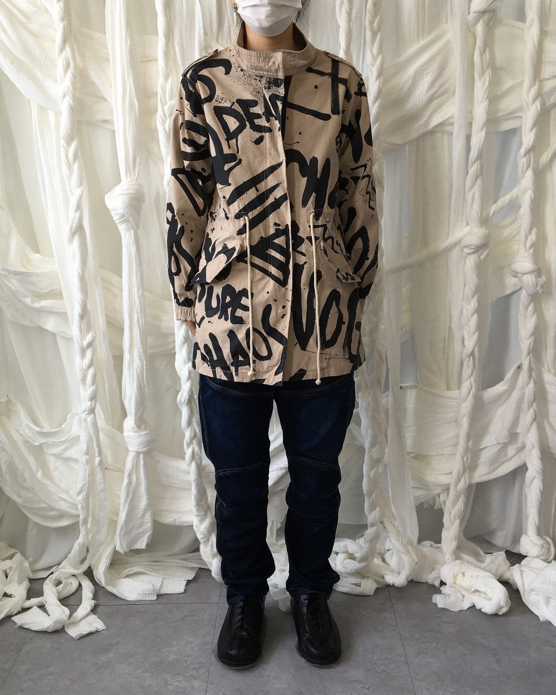 High neck jacket 상품이미지5