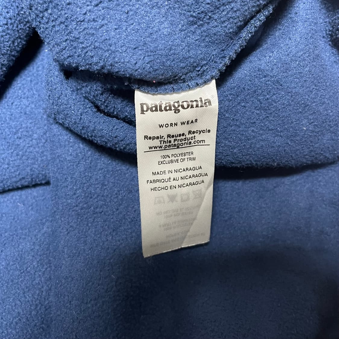 파타고니아 신칠라 스톤 블루 상품이미지4