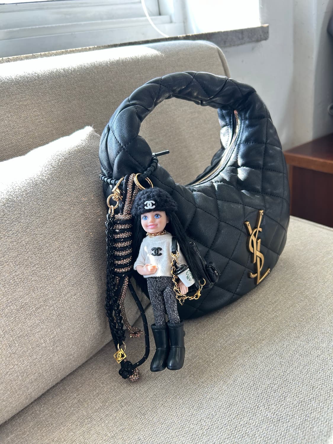 (31)바비키링 정품USA 마텔사 바비인형 커스텀키링 상품이미지10