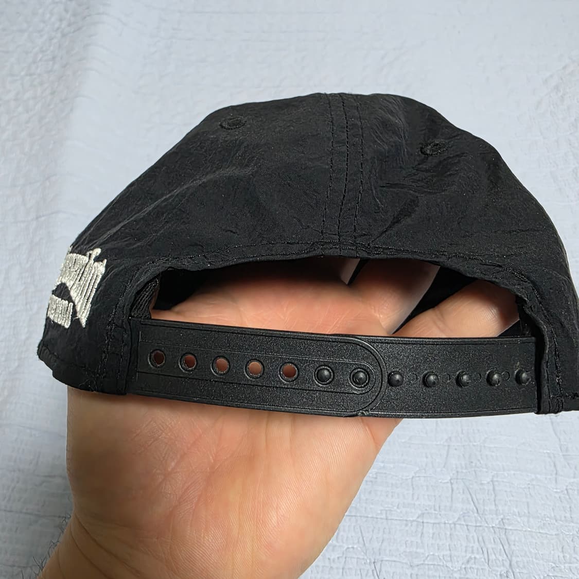 디스이즈네버댓 X 뉴에라 뉴욕양키스 레트로 크라운 캡 블랙 상품이미지5