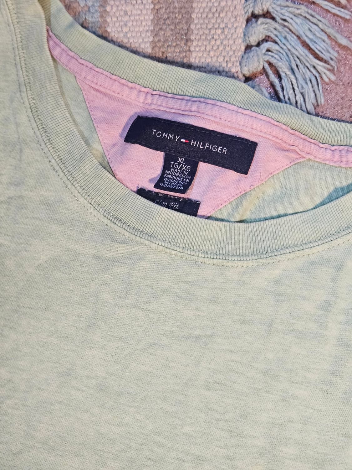 타미힐피거(Tommy Hilfiger) 정품 포켓 반팔 티셔츠 상품이미지2