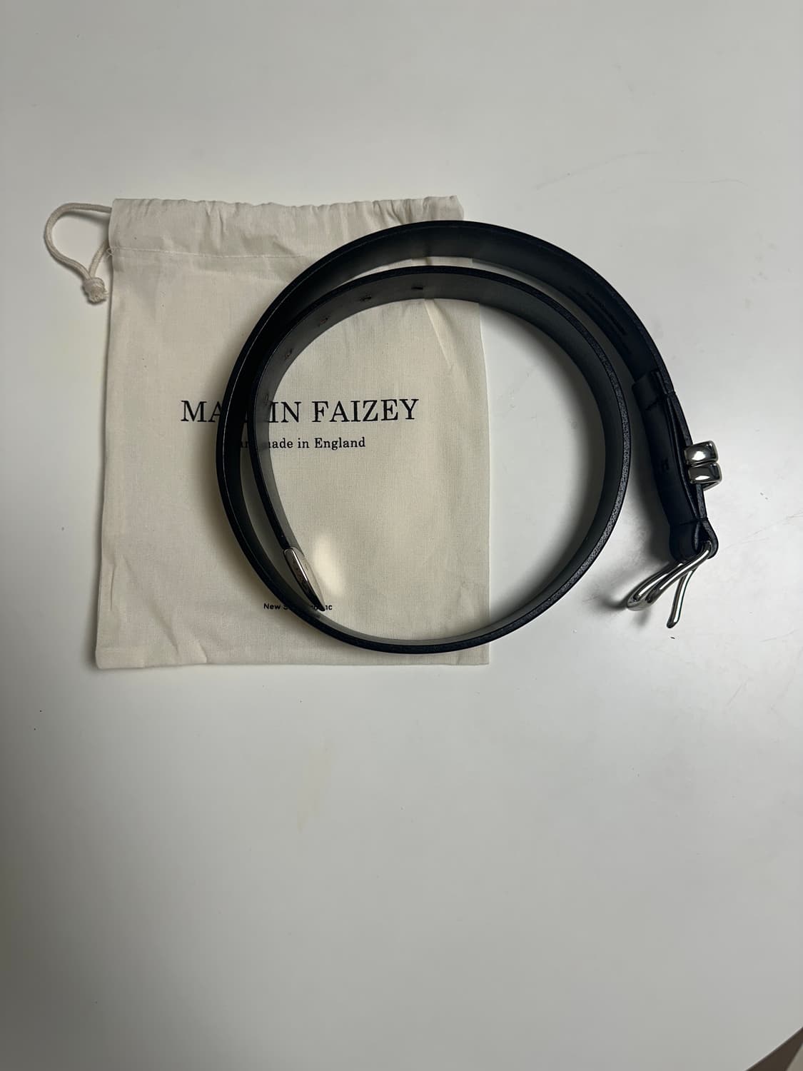 Martin Faizey Upton Black-1.25 inch 판매 상품이미지1