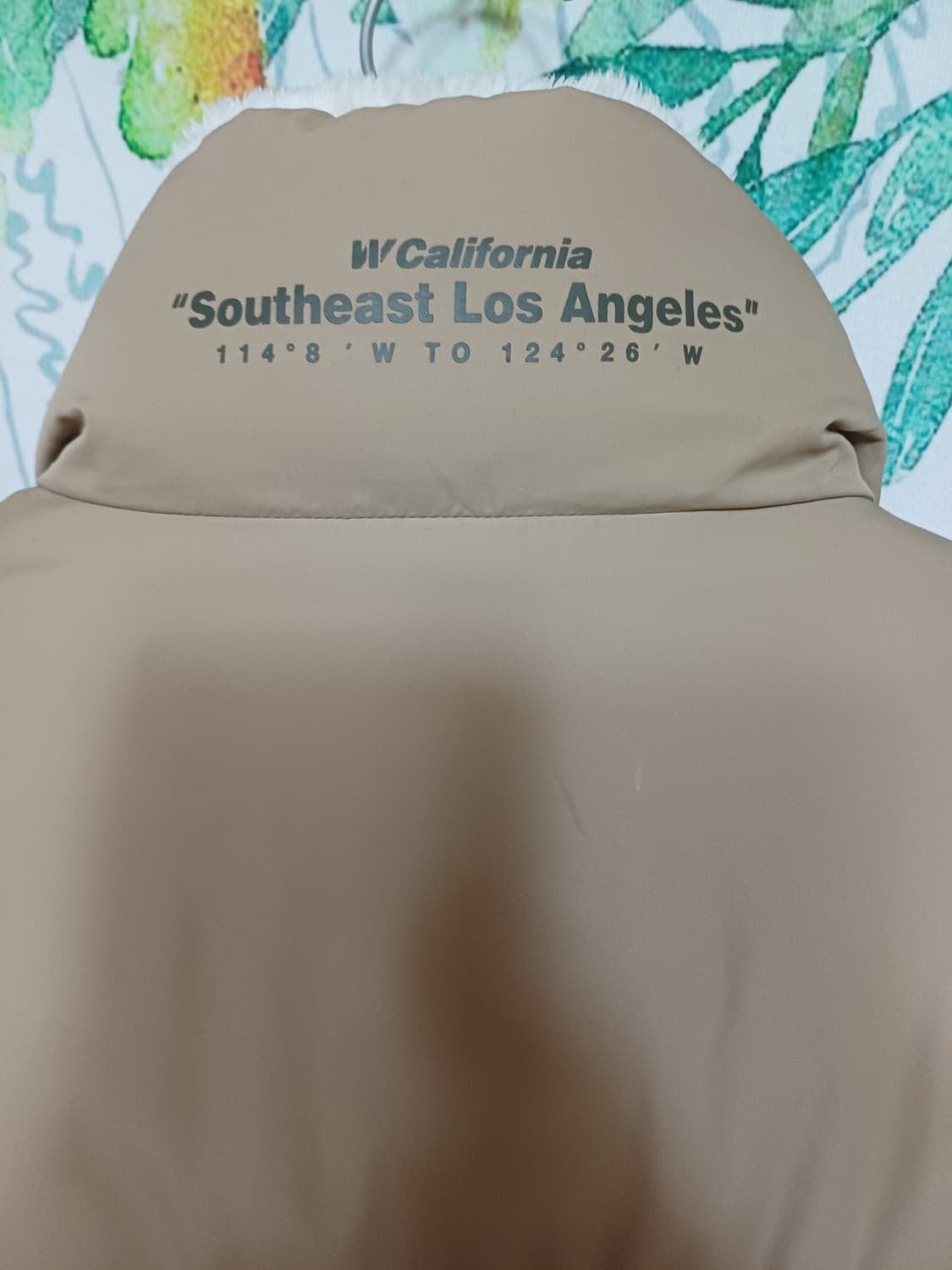 후아유 리버시블 보아털  자켓 남녀공용 상품이미지5