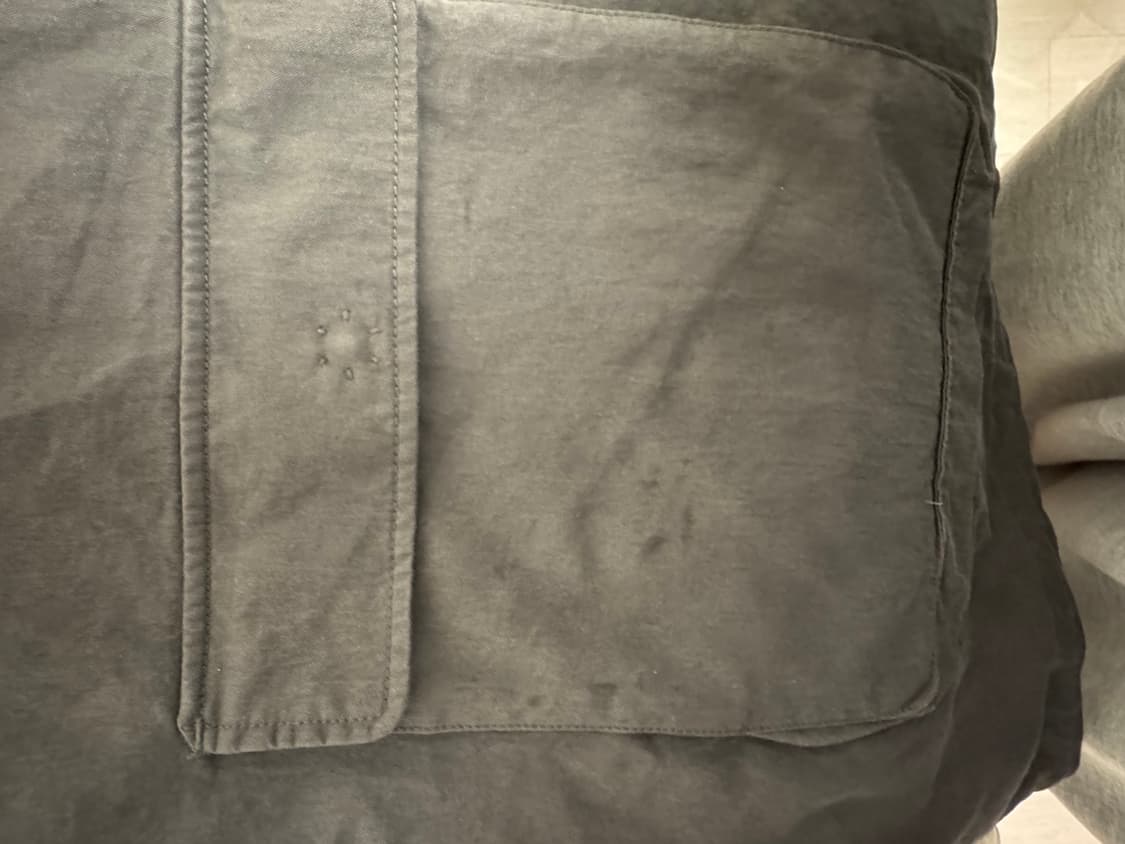 코이세이오 야상 밀리터리 자켓 머드차콜 상품이미지3